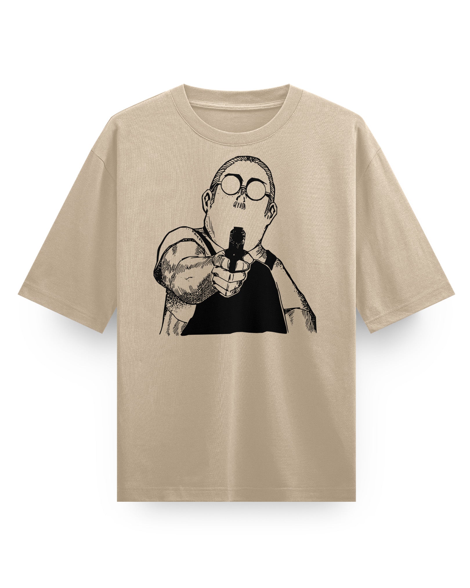 Sakamoto 007 - Oversized Heavy Tee