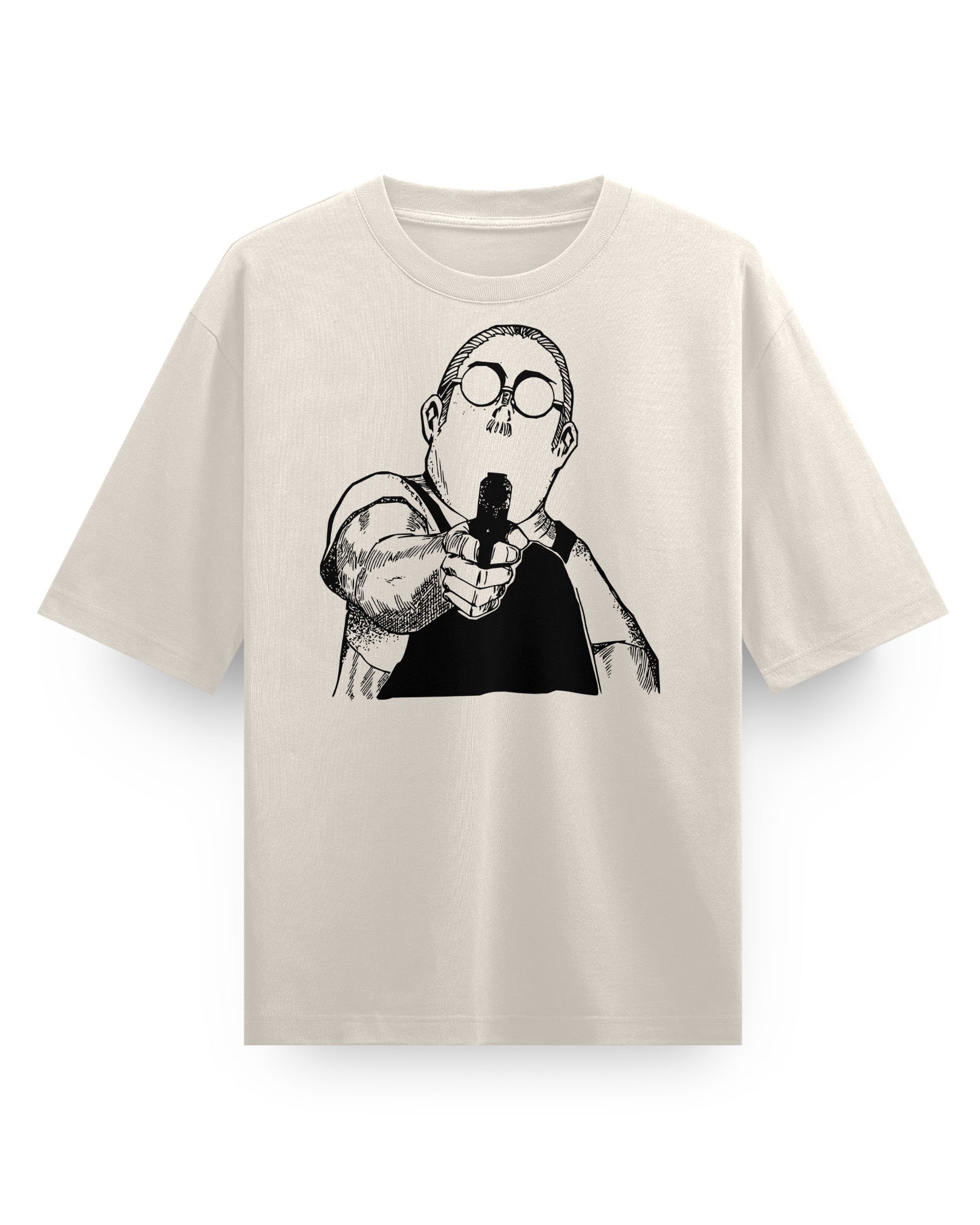Sakamoto 007 - Oversized Heavy Tee