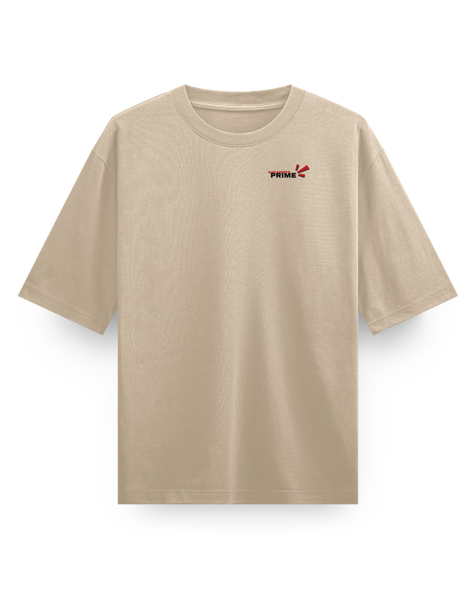 SAKAMOTO PRIME - Oversized Heavy Tee