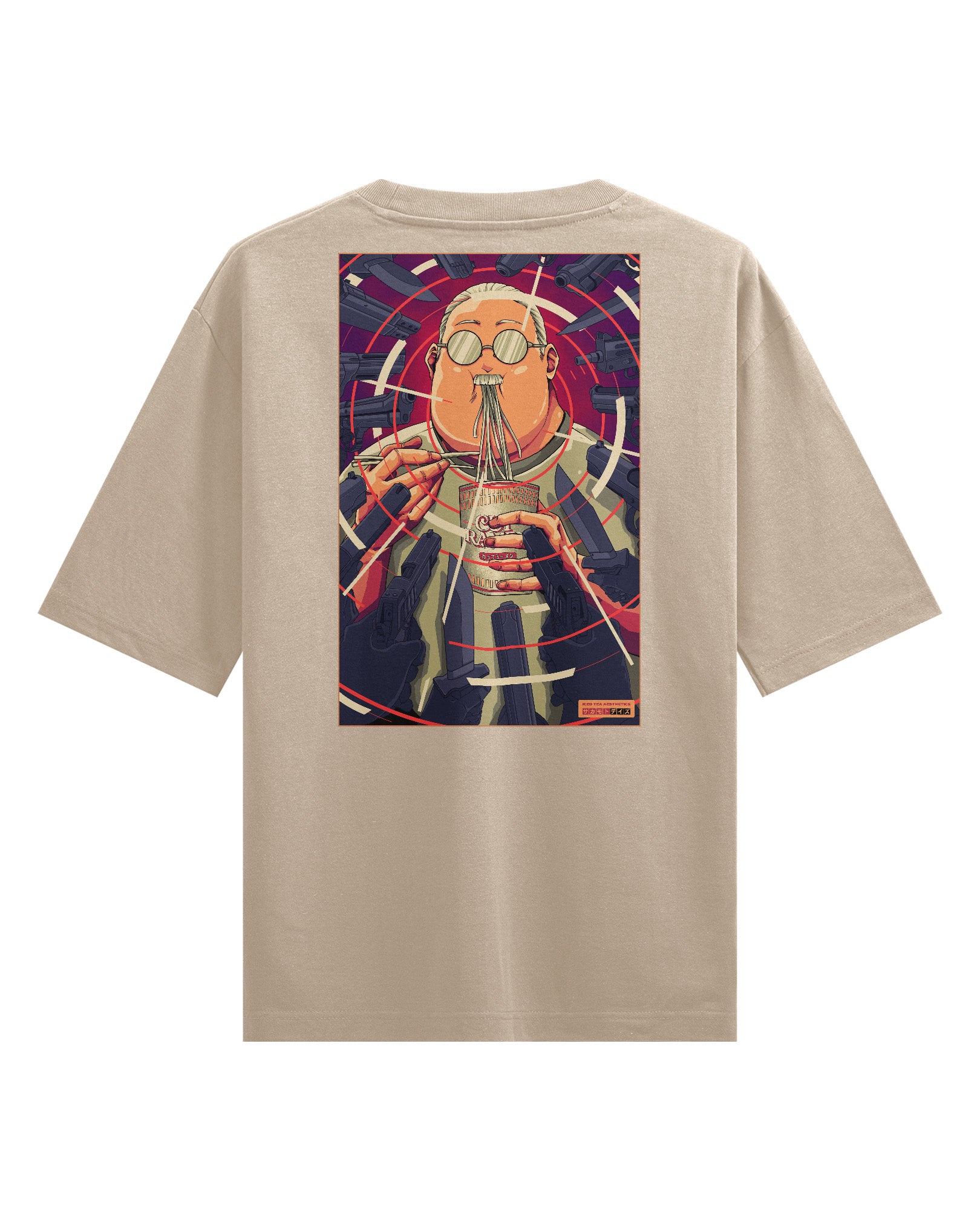 TARGET - Oversized Heavy Tee