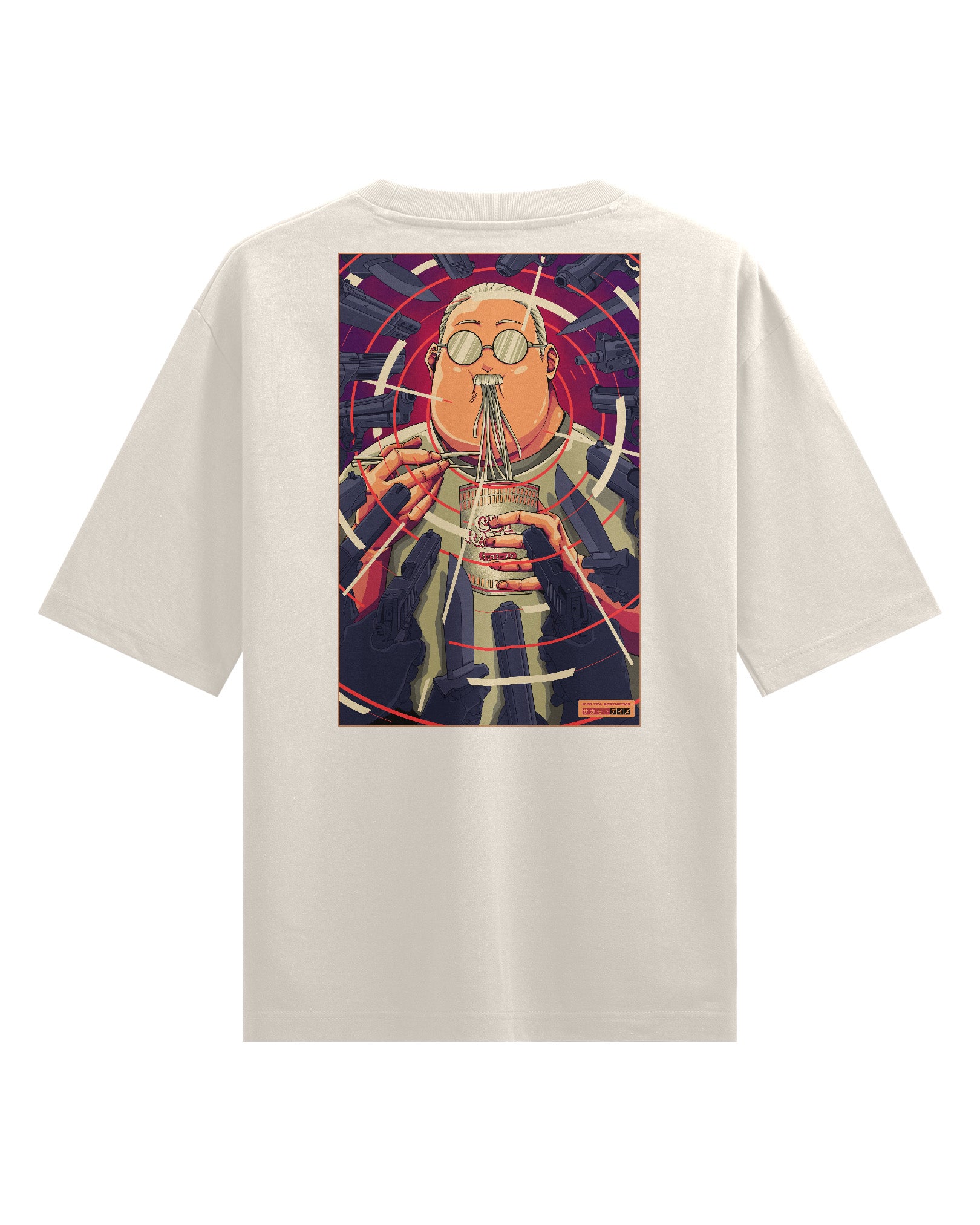 TARGET - Oversized Heavy Tee