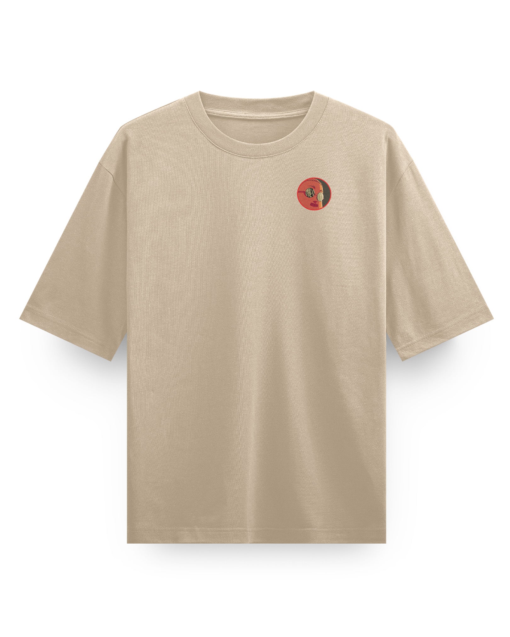TARGET - Oversized Heavy Tee