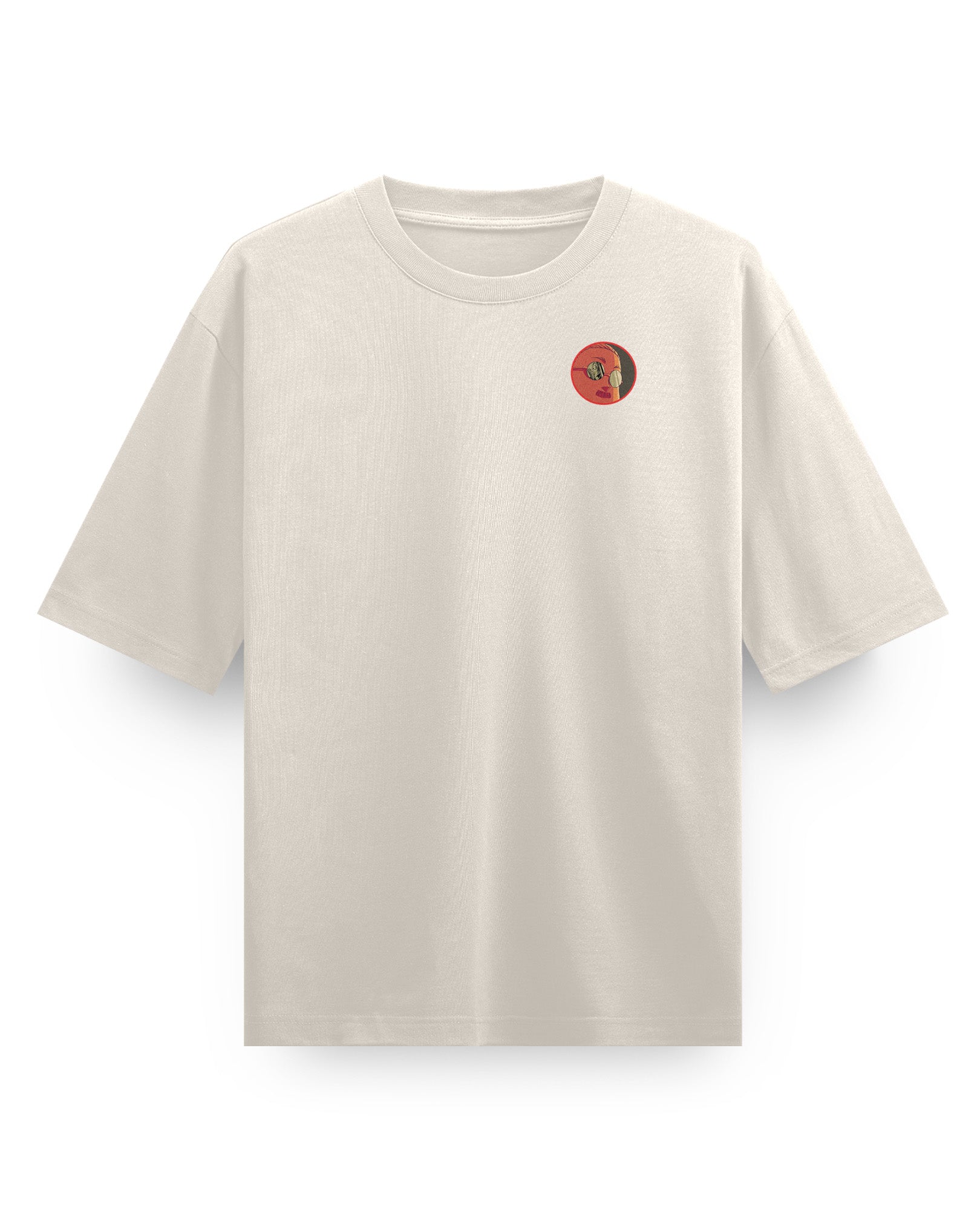 TARGET - Oversized Heavy Tee