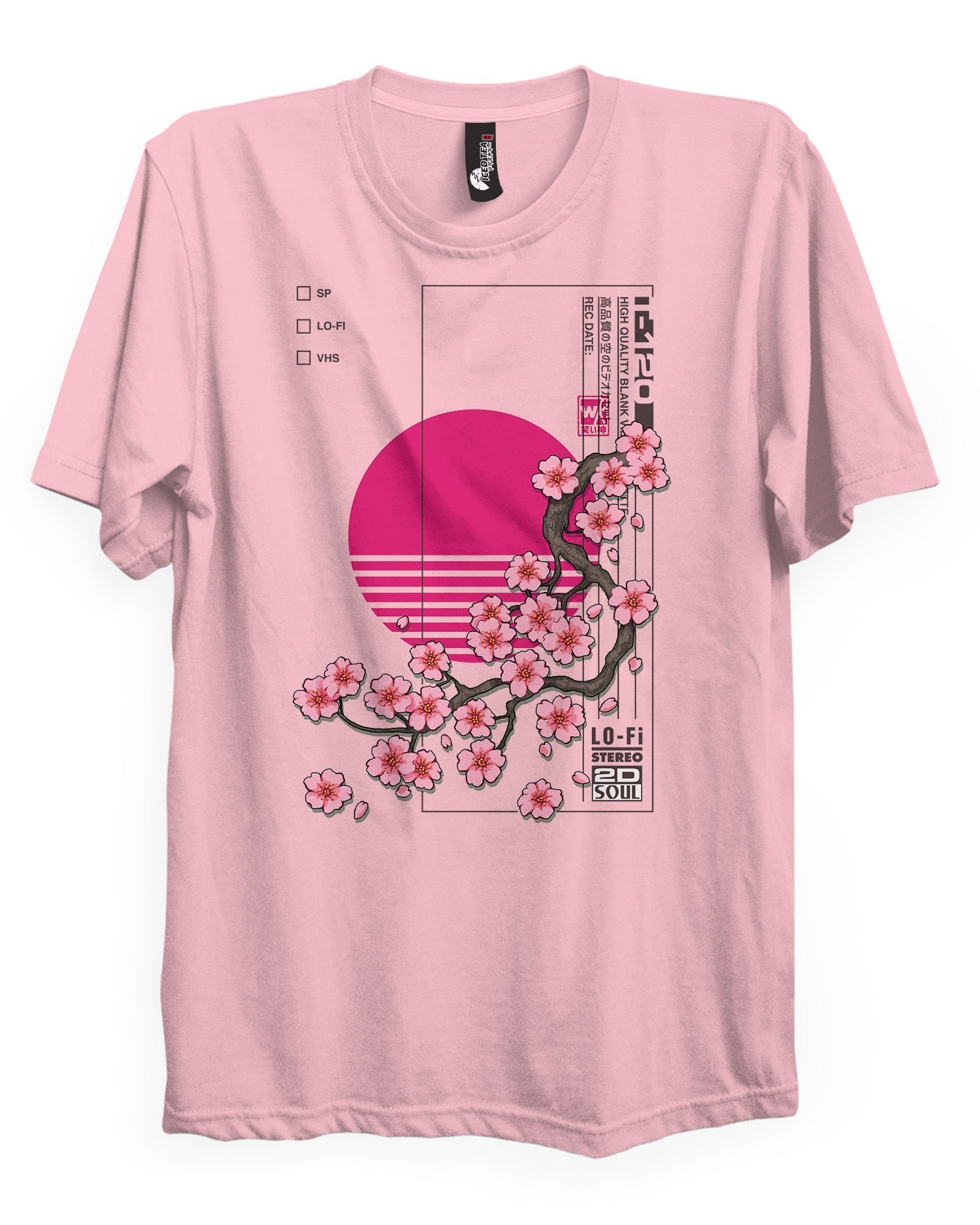 Sakura LO-FI (VHS) - T-Shirt
