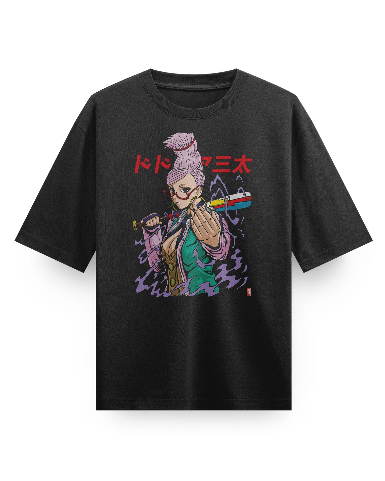 Seiko (Batter) - Oversized Heavy Tee