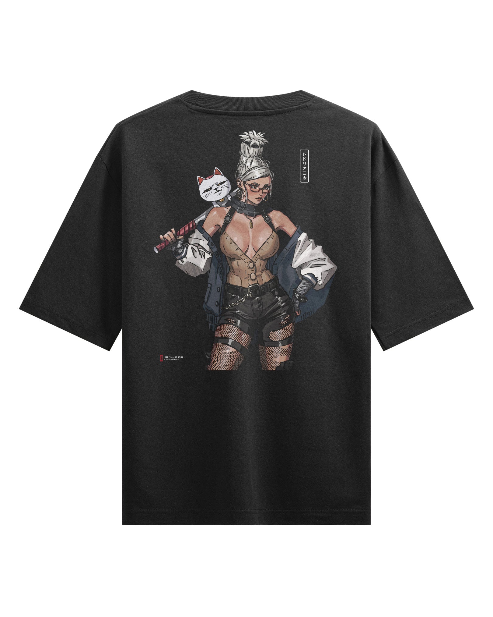 SPIRIT MEDIUM - Oversized Heavy Tee