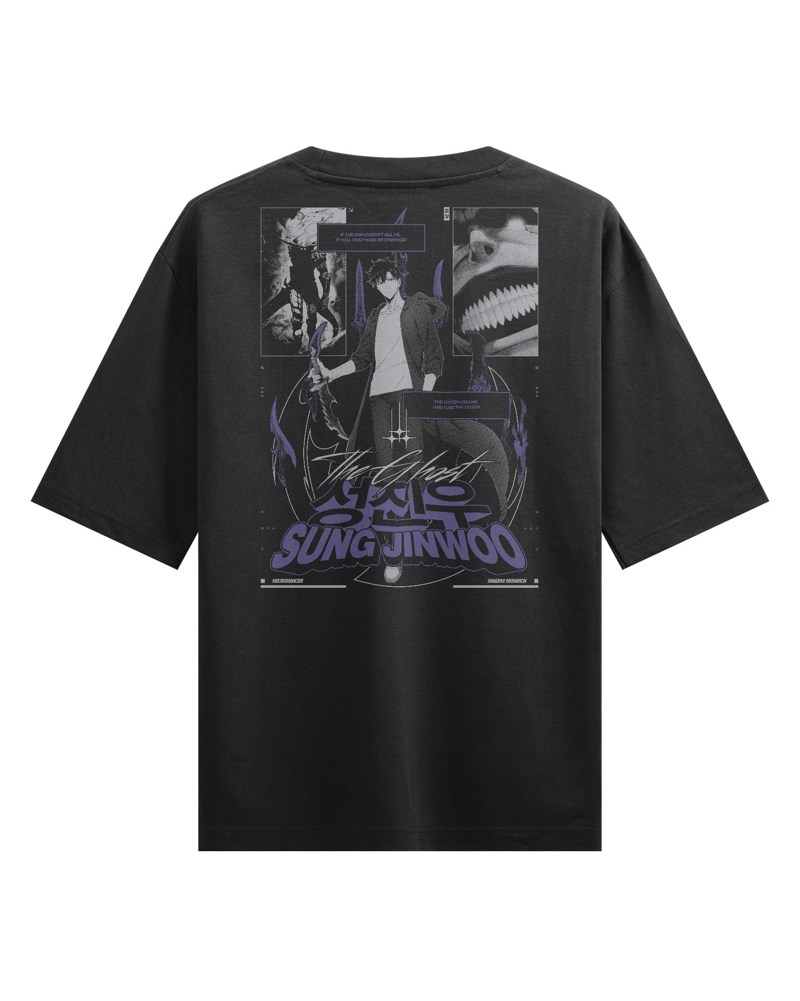 Shadow Monarch - Oversized Heavy Tee