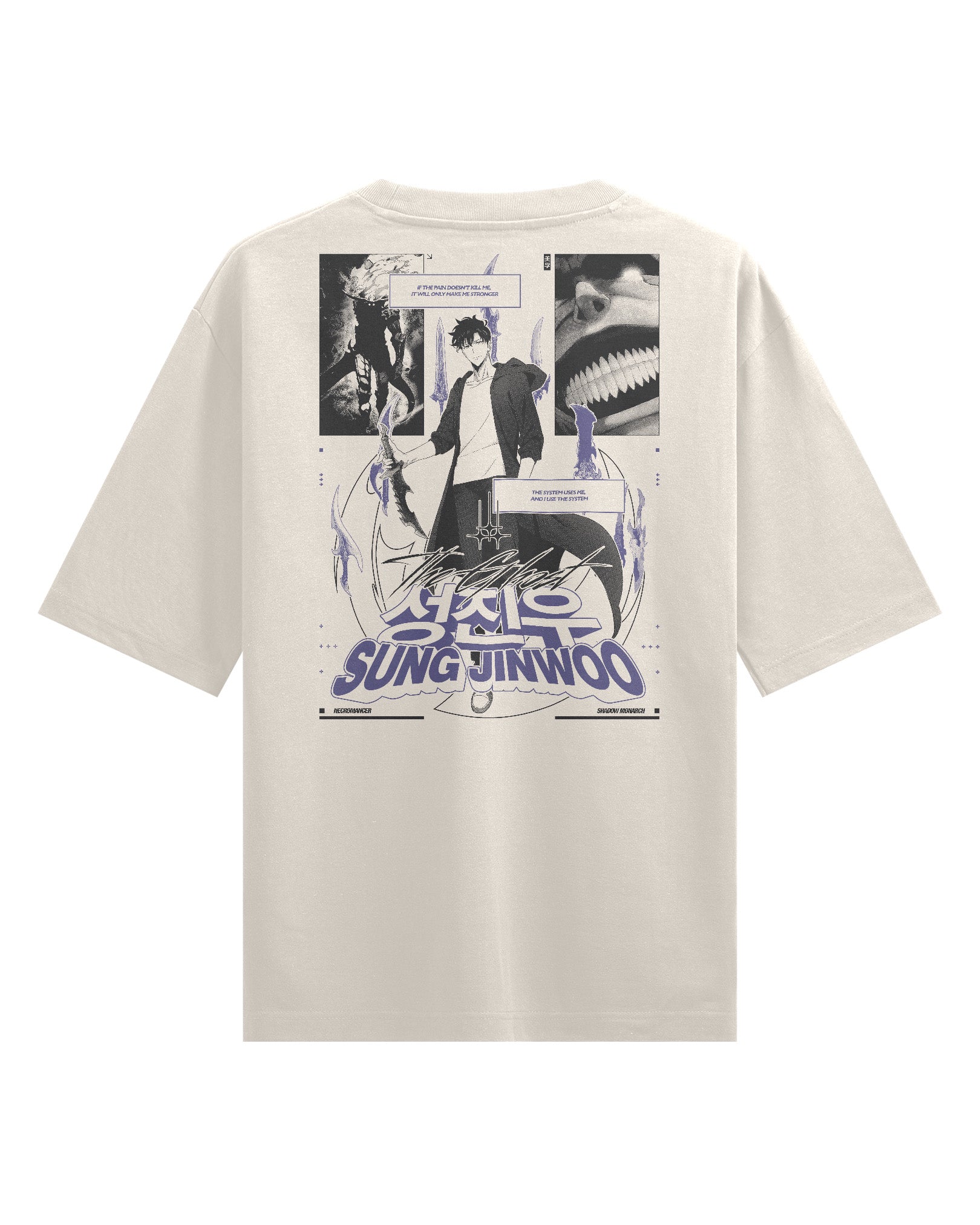 Shadow Monarch - Oversized Heavy Tee
