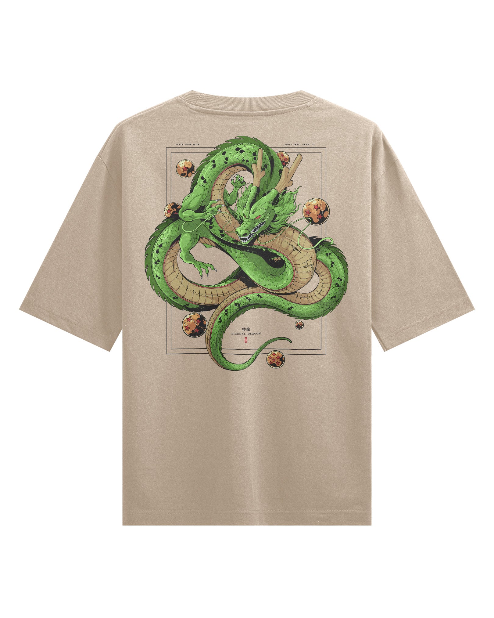 SHENRON - Oversized Heavy Tee