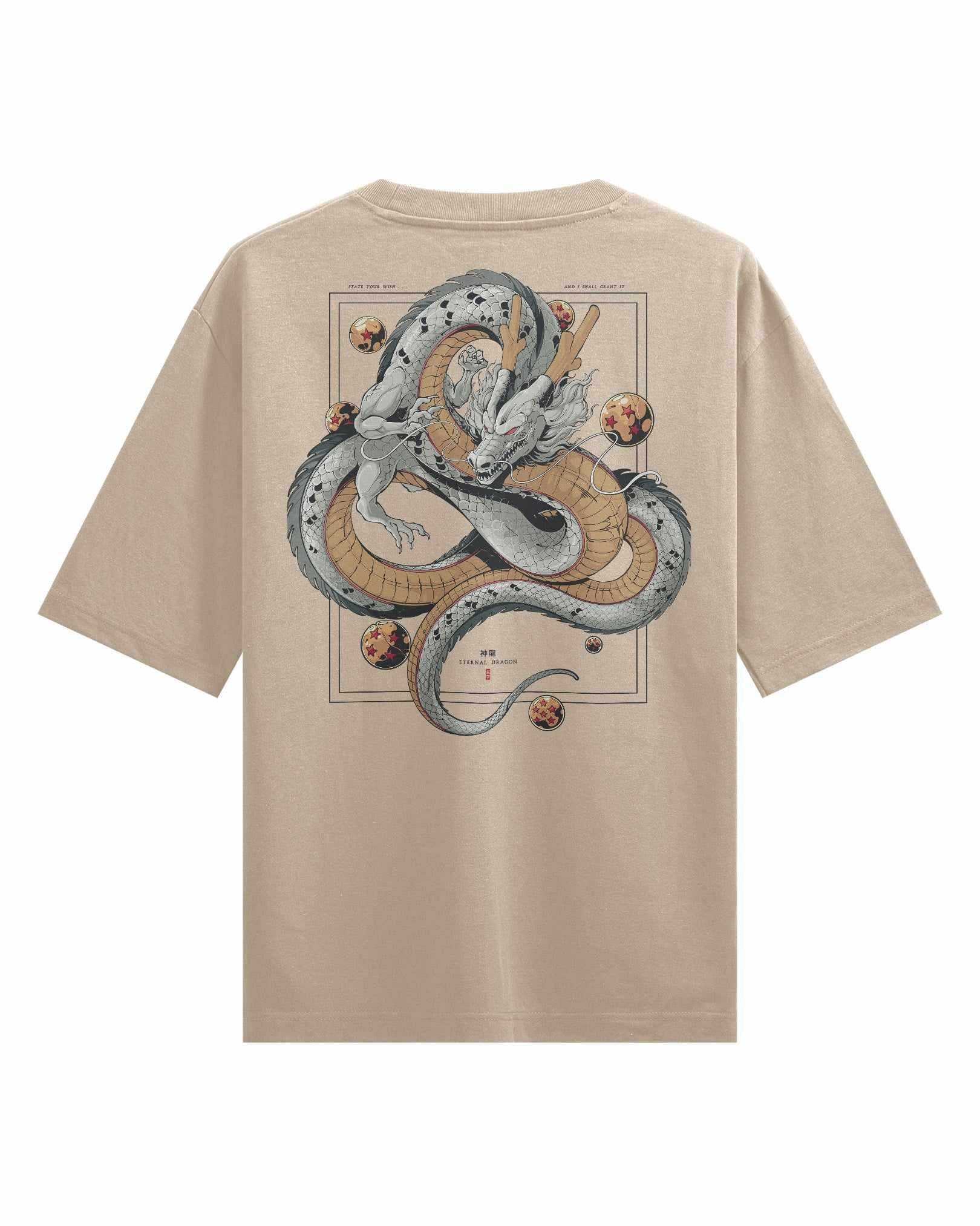 SHENRON (ANCIENT) - Oversized Heavy Tee