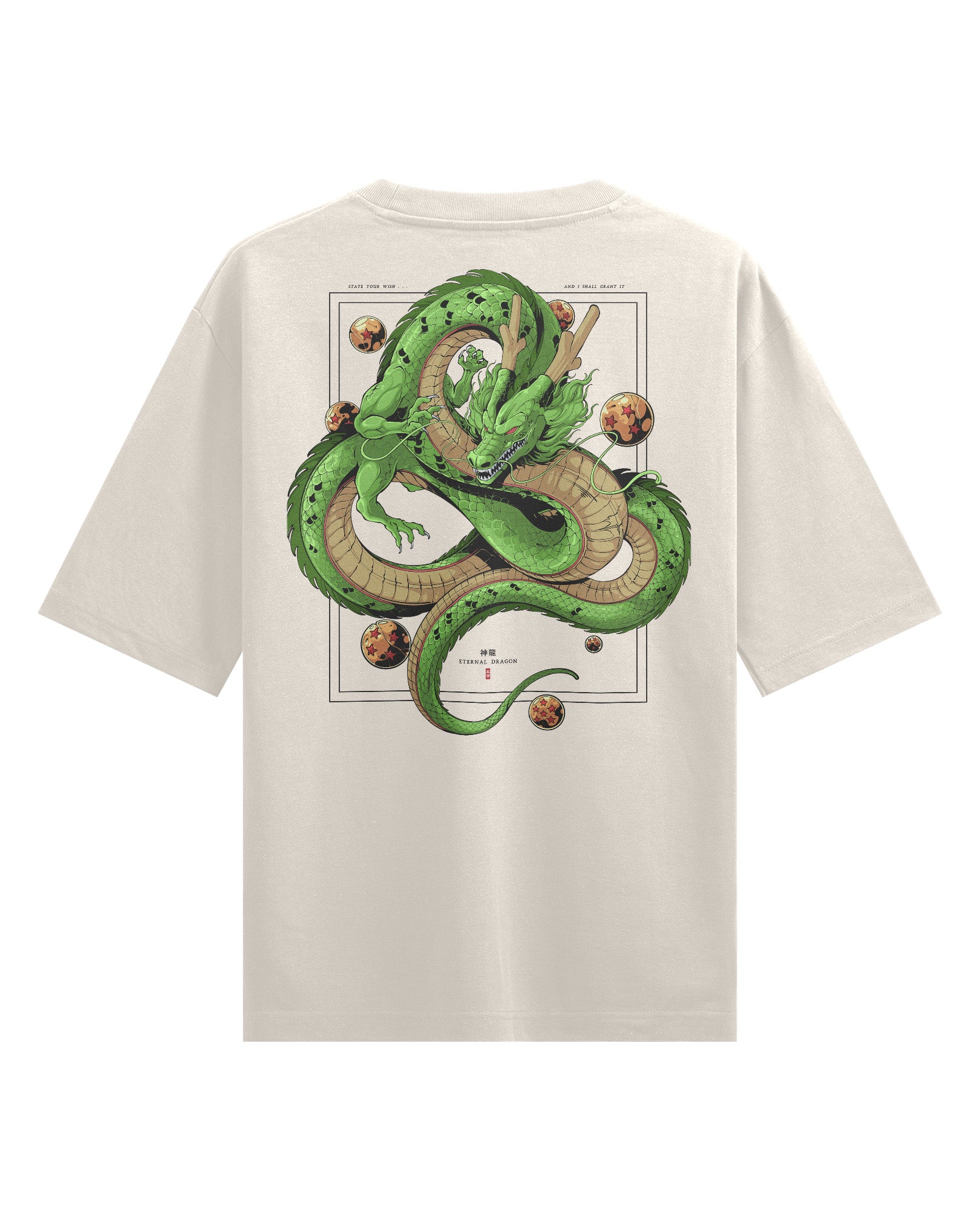 SHENRON - Oversized Heavy Tee