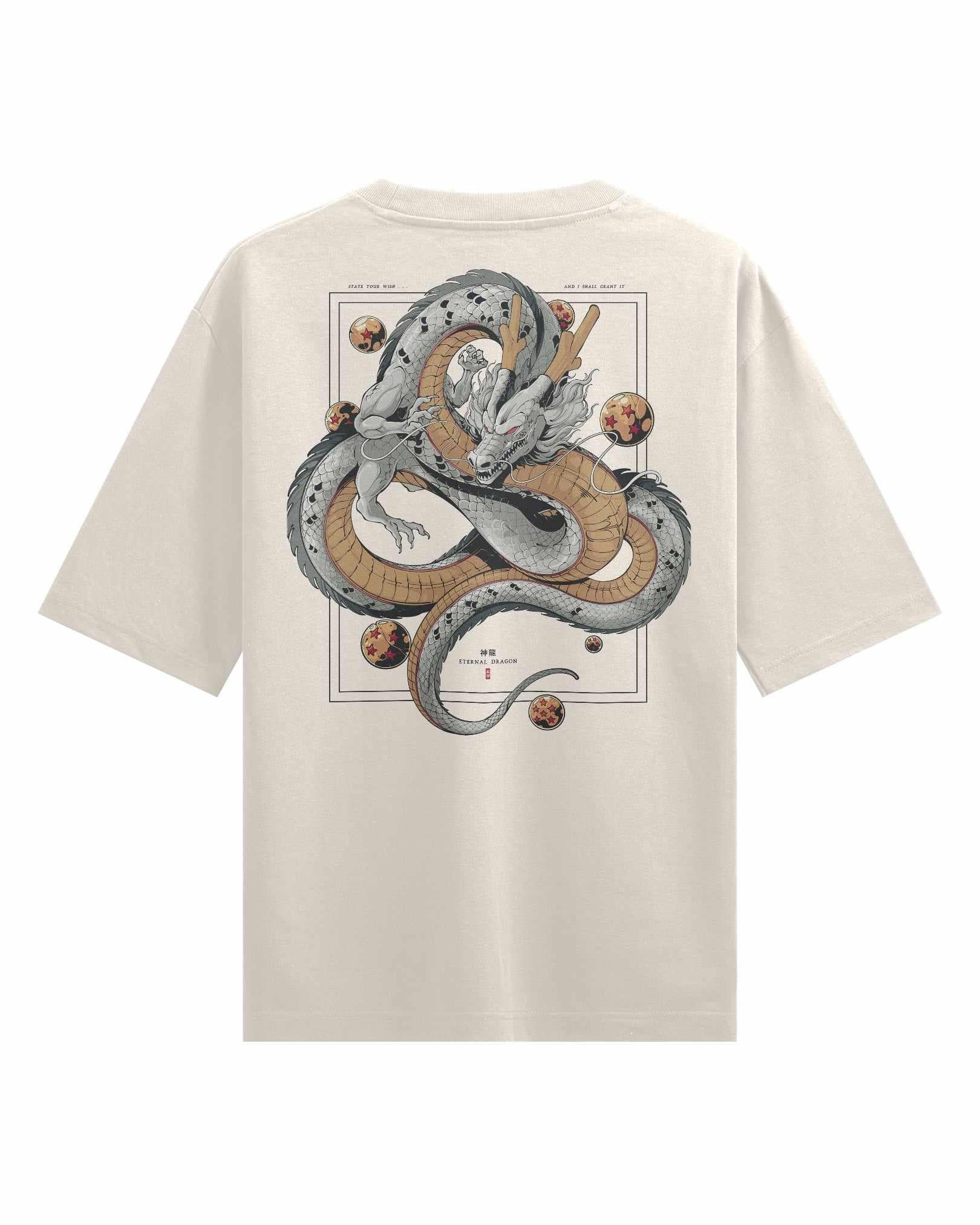 SHENRON (ANCIENT) - Oversized Heavy Tee