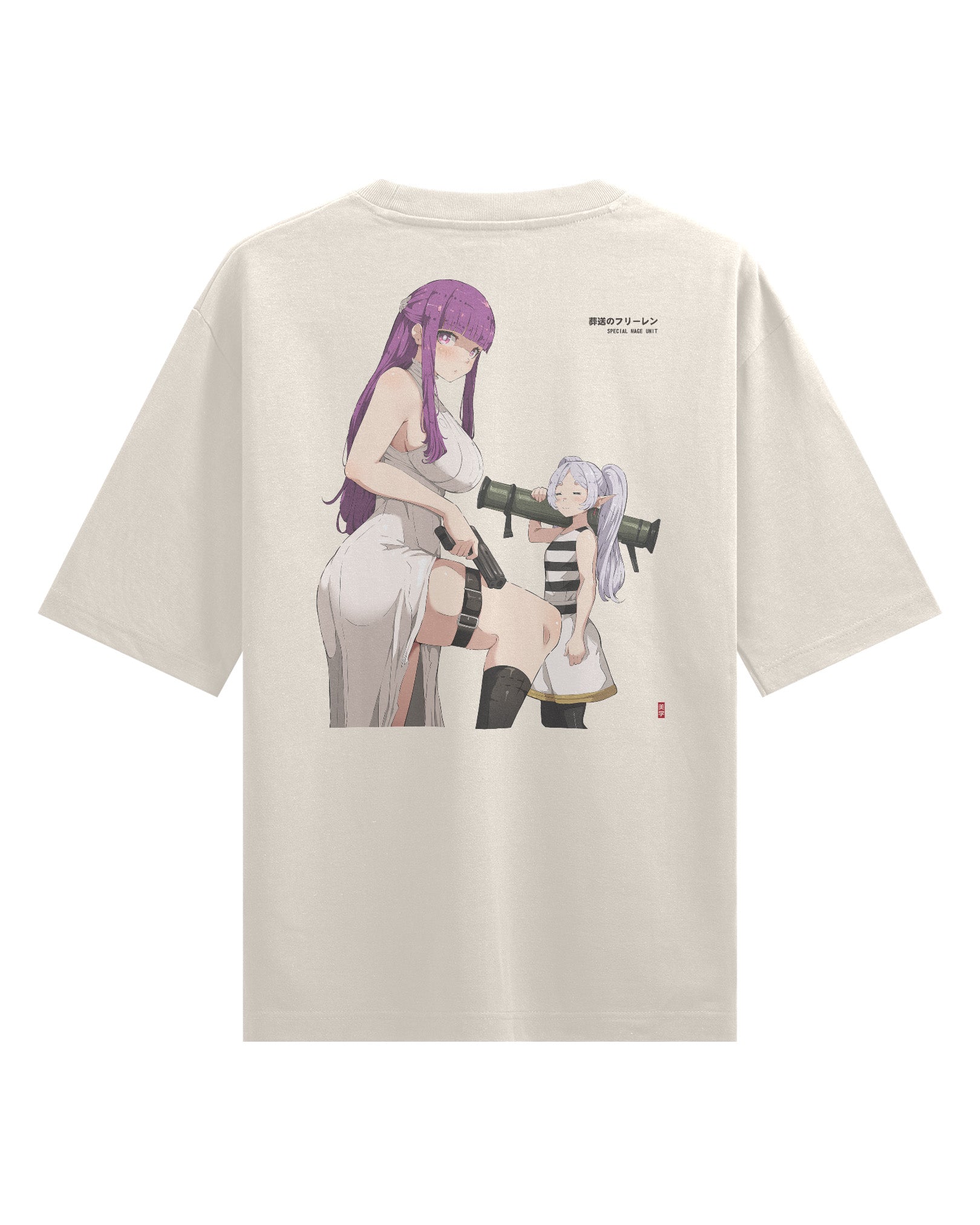 Special Mage Unit - Oversized Heavy Tee