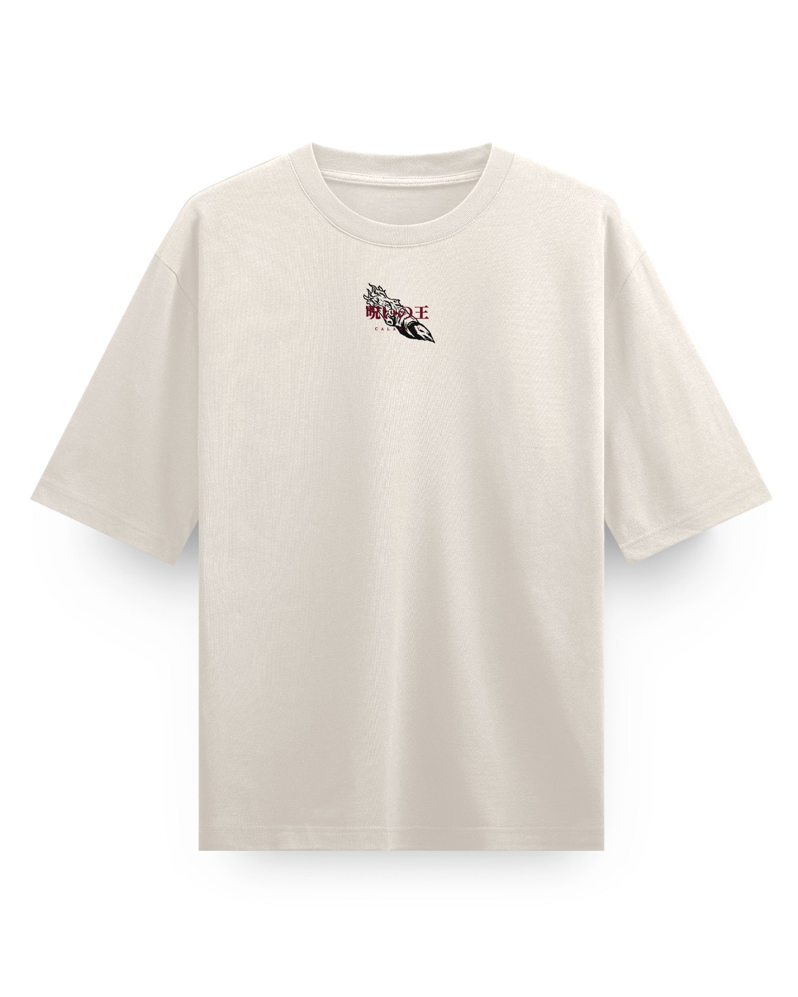 Sukuna (CALAMITY) - Oversized Heavy Tee