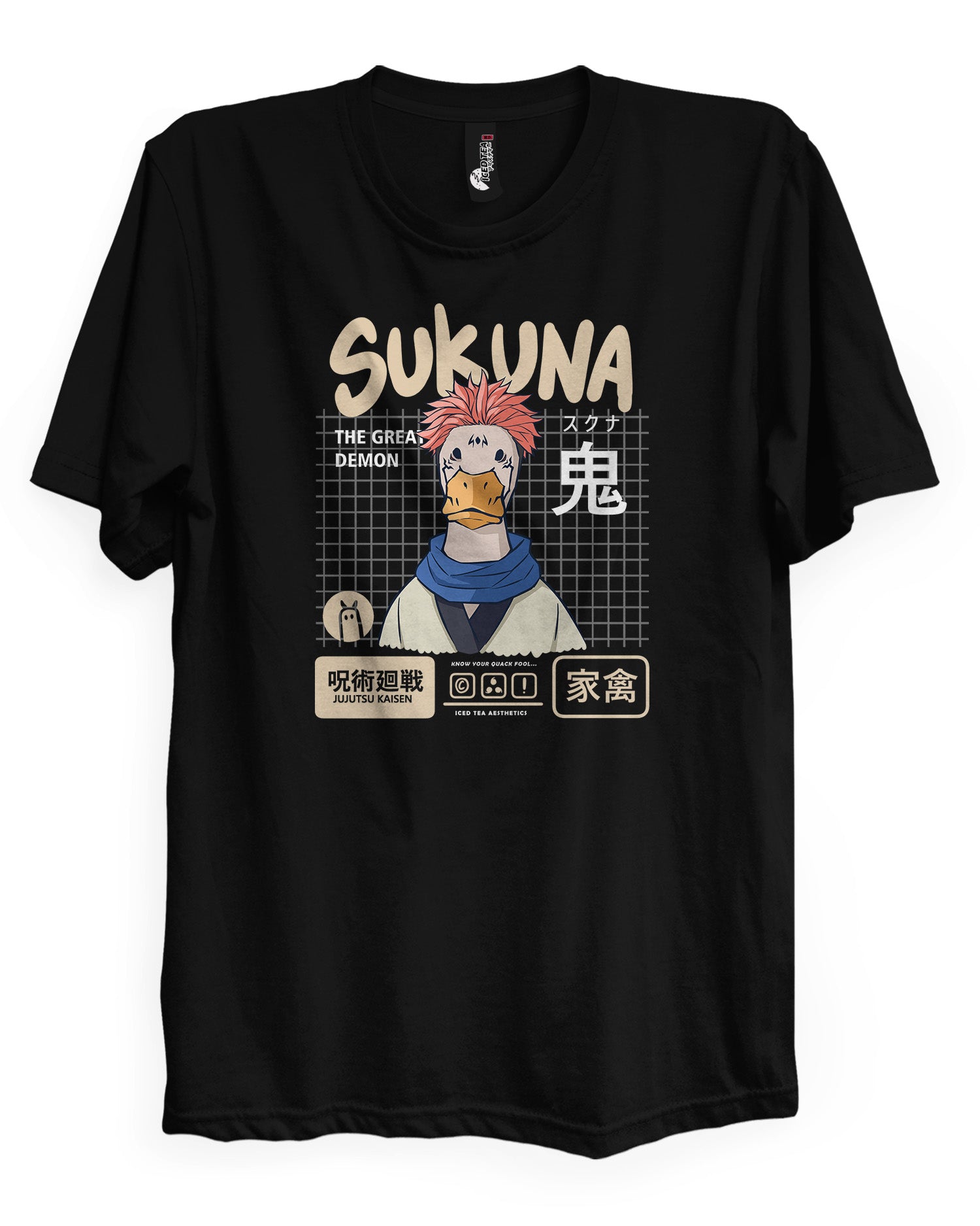 Sukuna Duck - T-Shirt
