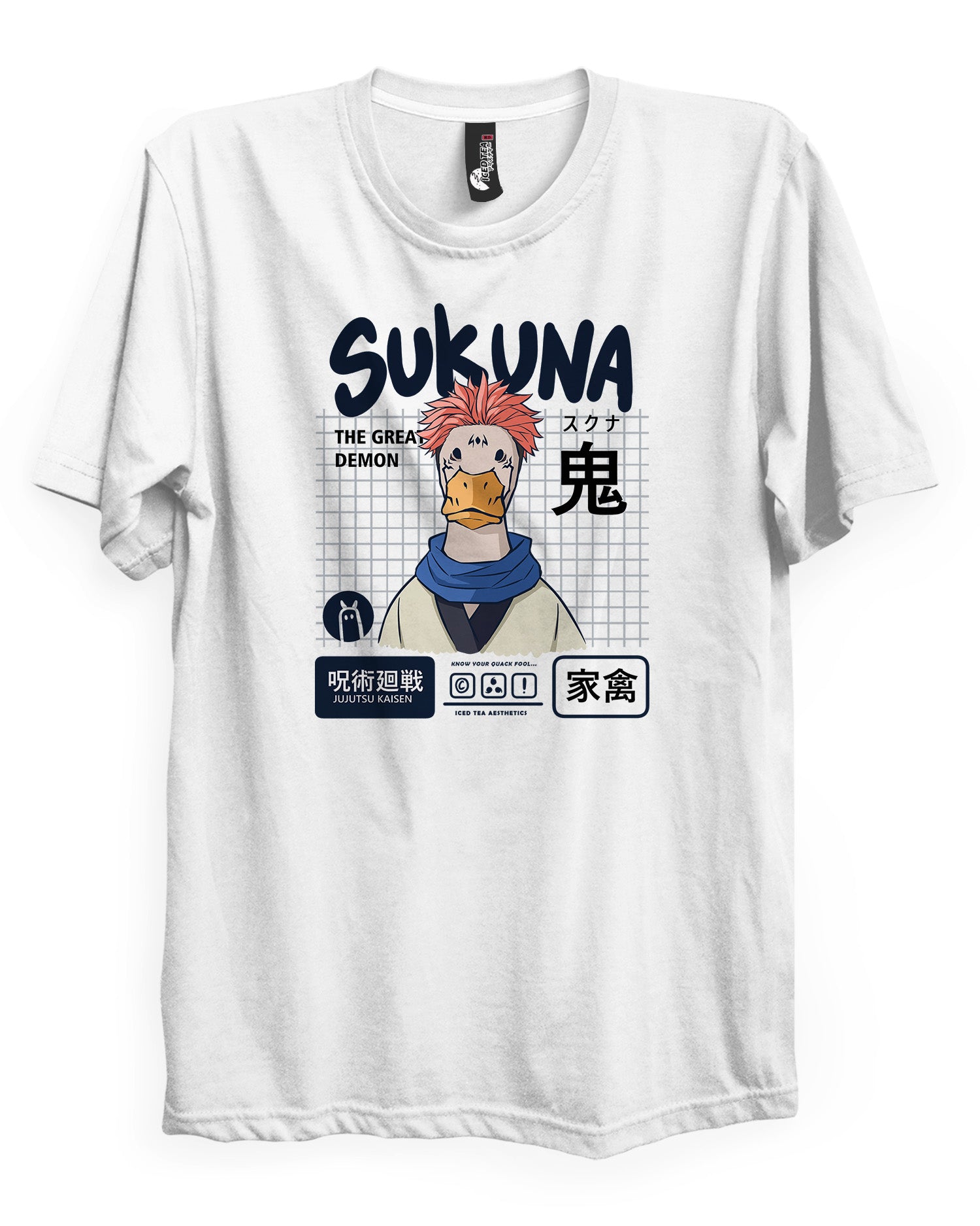Sukuna Duck - T-Shirt