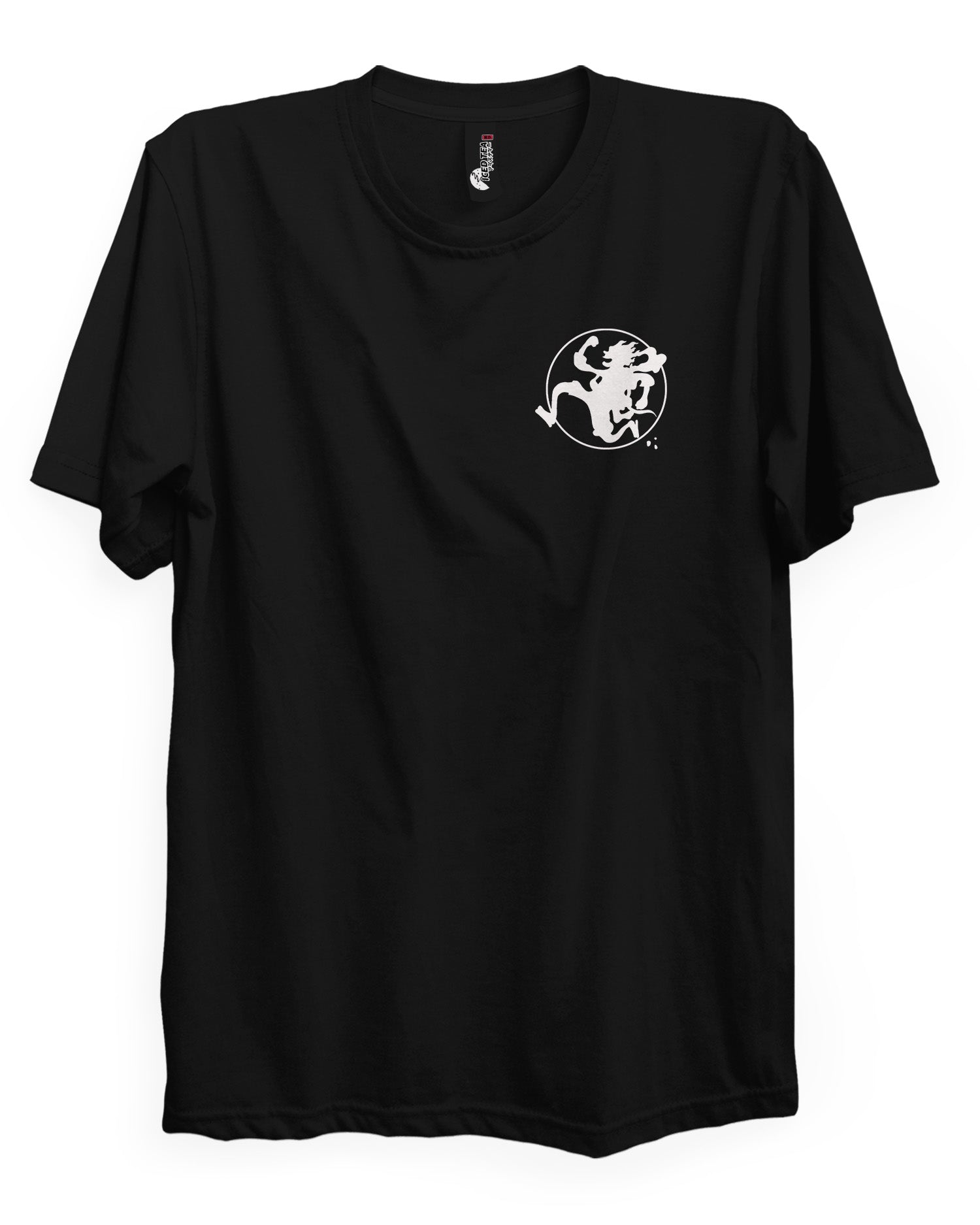 Luffy (SUNGOD) - T-Shirt Back Print