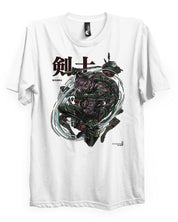 Soshiro (Swordsman) - T-Shirt-Black-S-Iced Tea Aesthetics