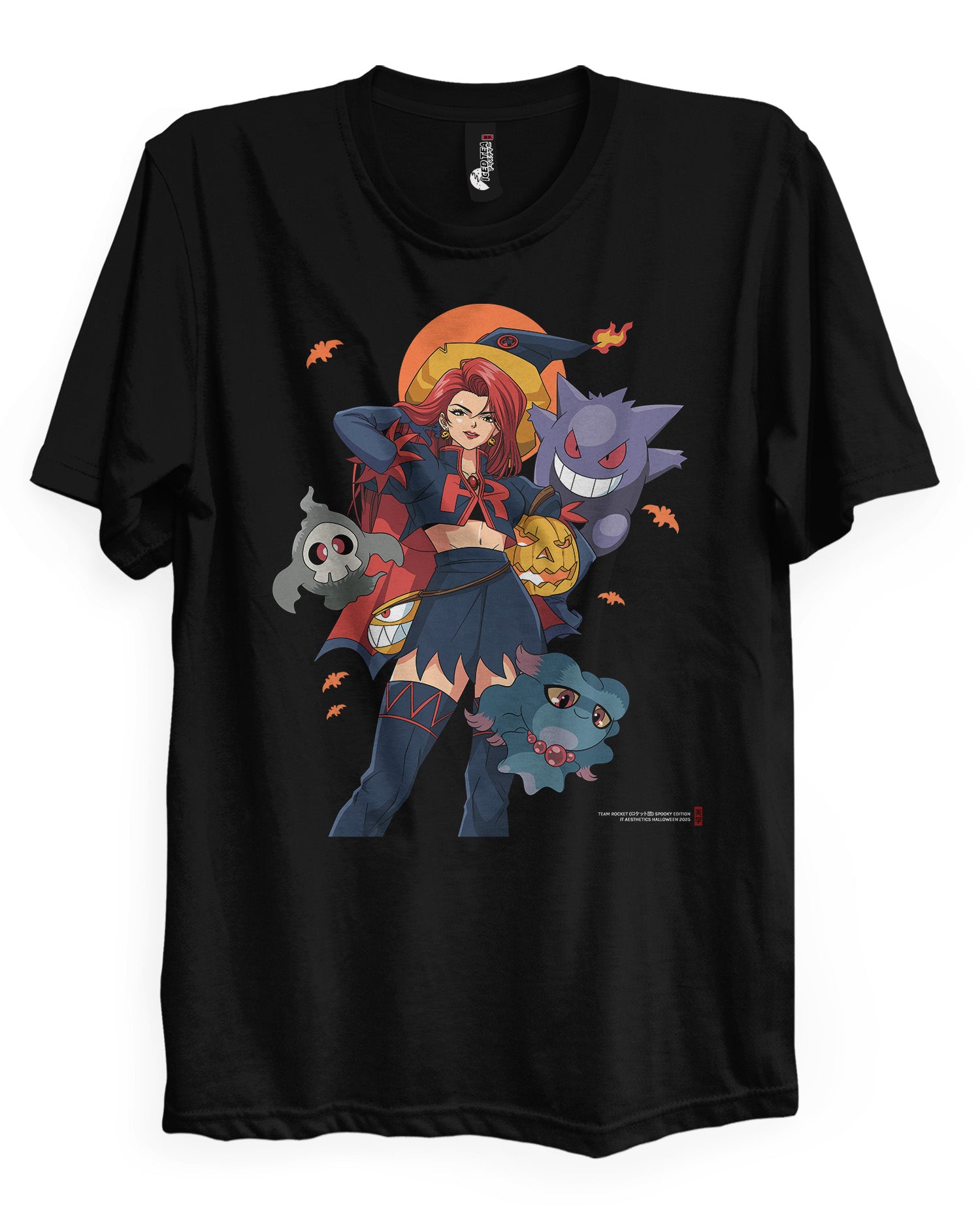 [LIMITED] Team Rocket (Spooky) - T-Shirt