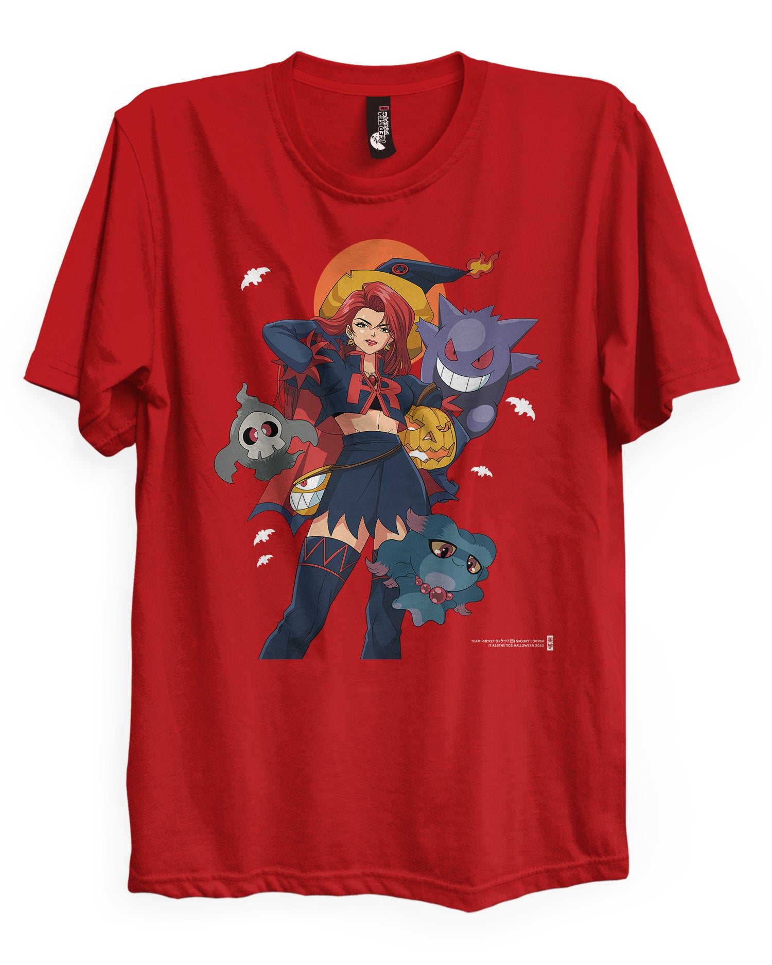 [LIMITED] Team Rocket (Spooky) - T-Shirt