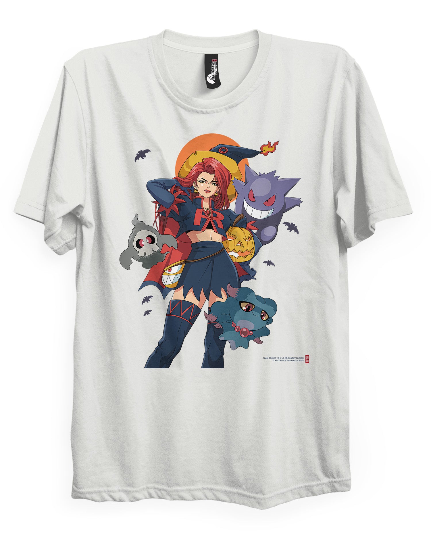 [LIMITED] Team Rocket (Spooky) - T-Shirt
