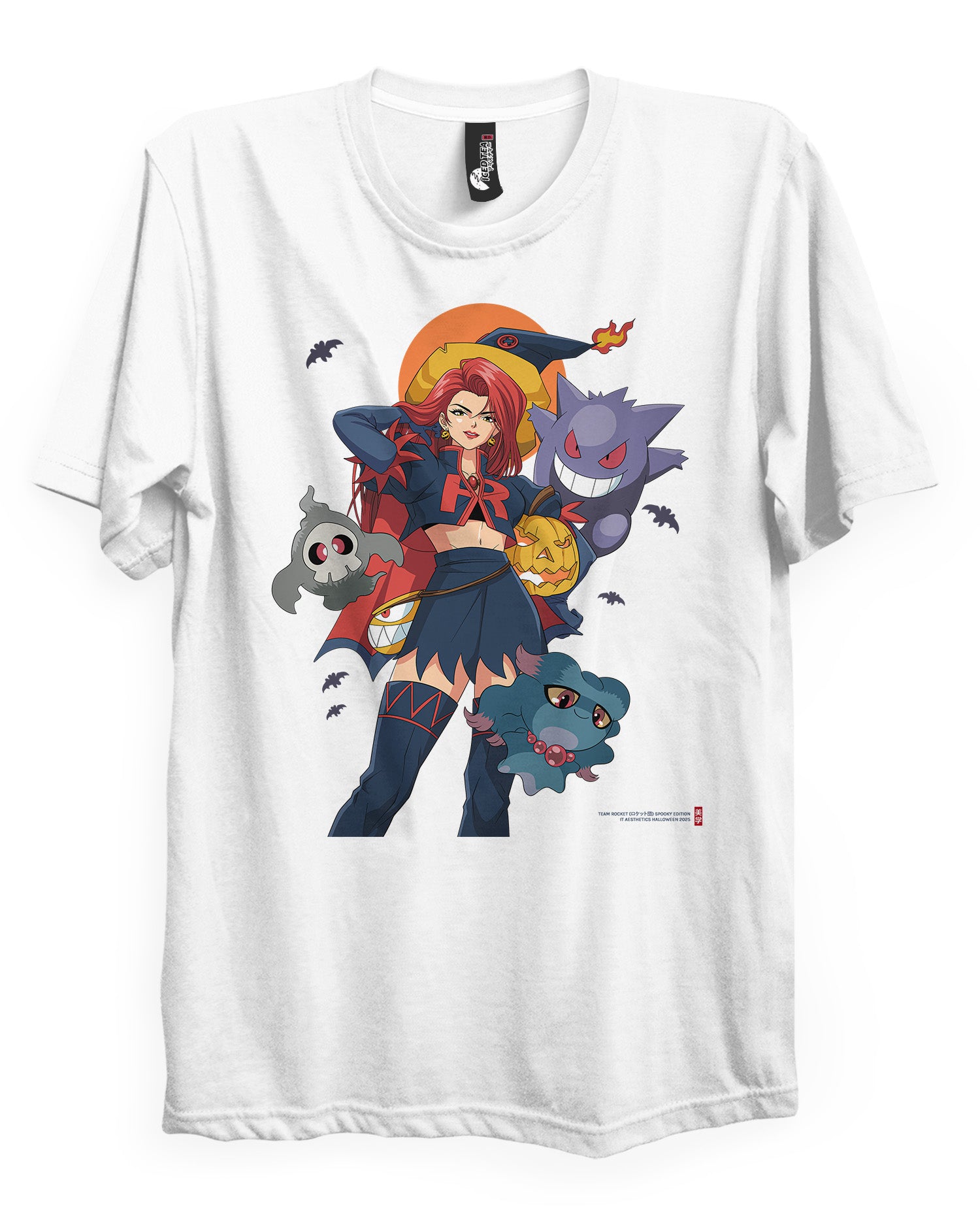 [LIMITED] Team Rocket (Spooky) - T-Shirt