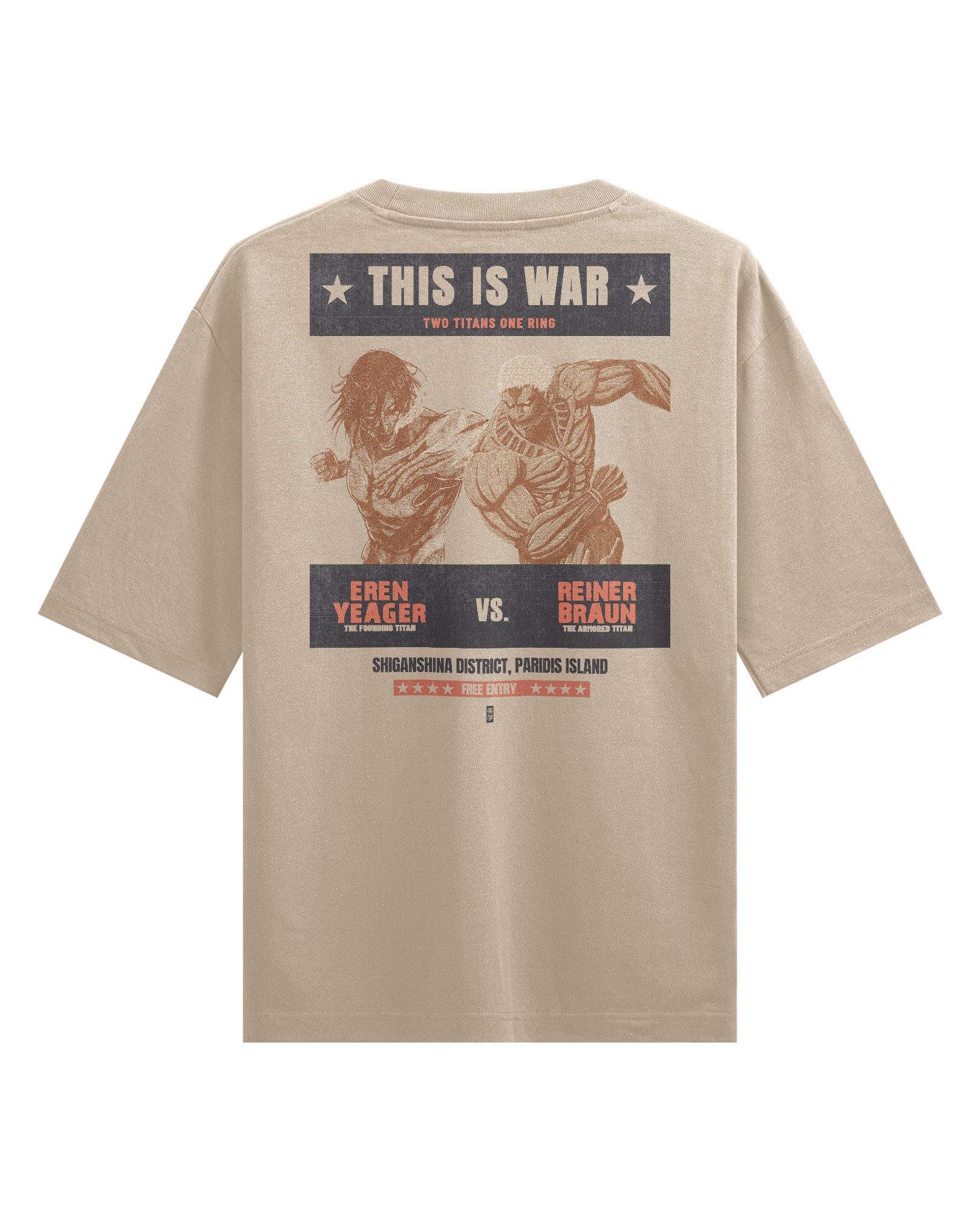 THE RING - Oversized Heavy Tee