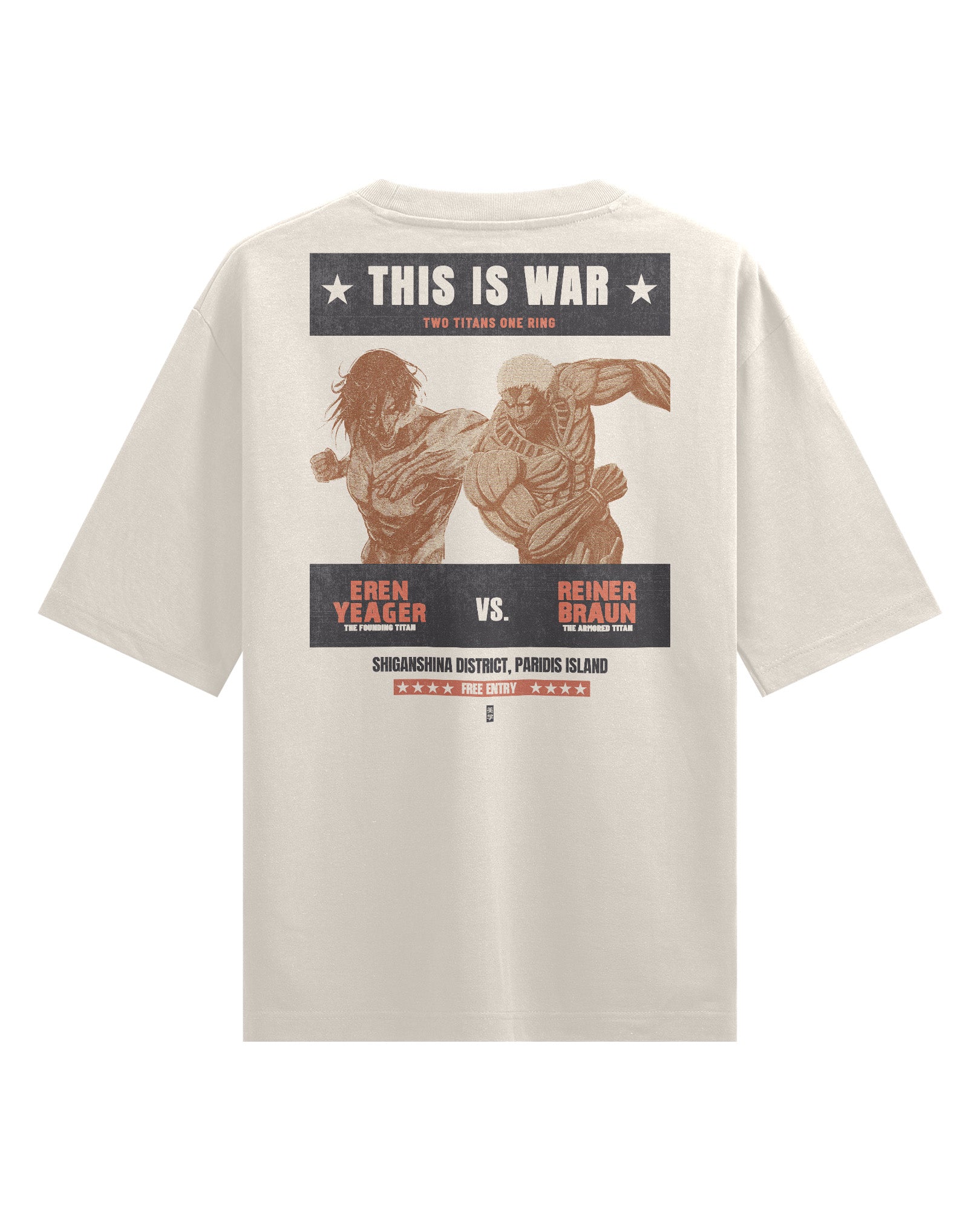 THE RING - Oversized Heavy Tee