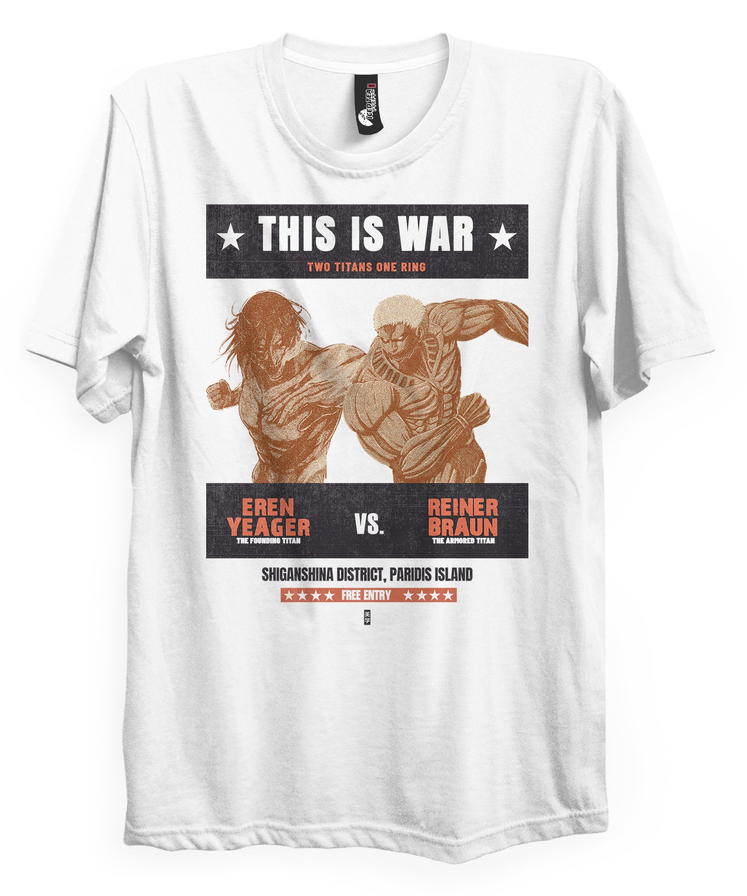 THE RING - T-Shirt-Black-M-Iced Tea Aesthetics