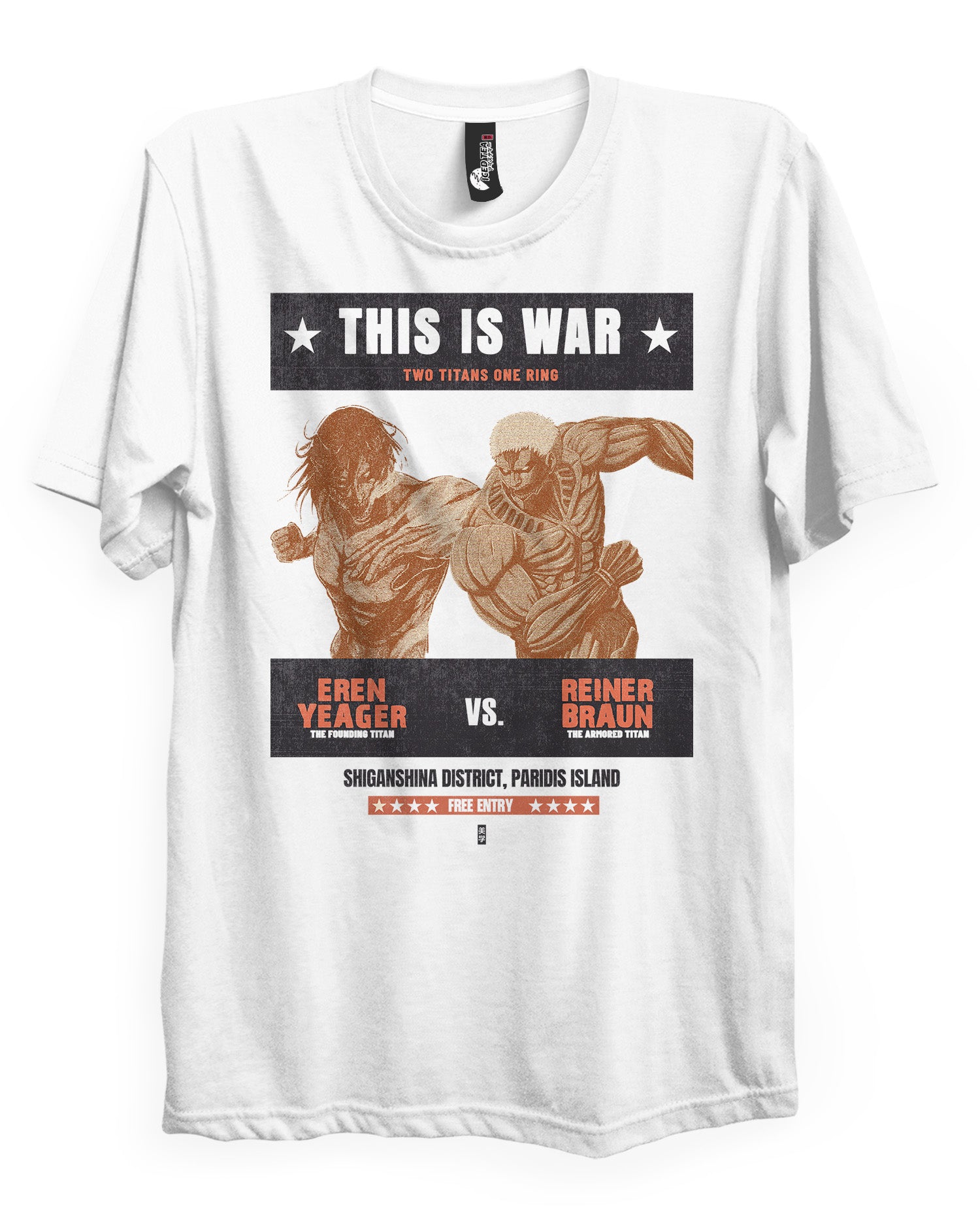 THE RING - T-Shirt-Black-M-Iced Tea Aesthetics