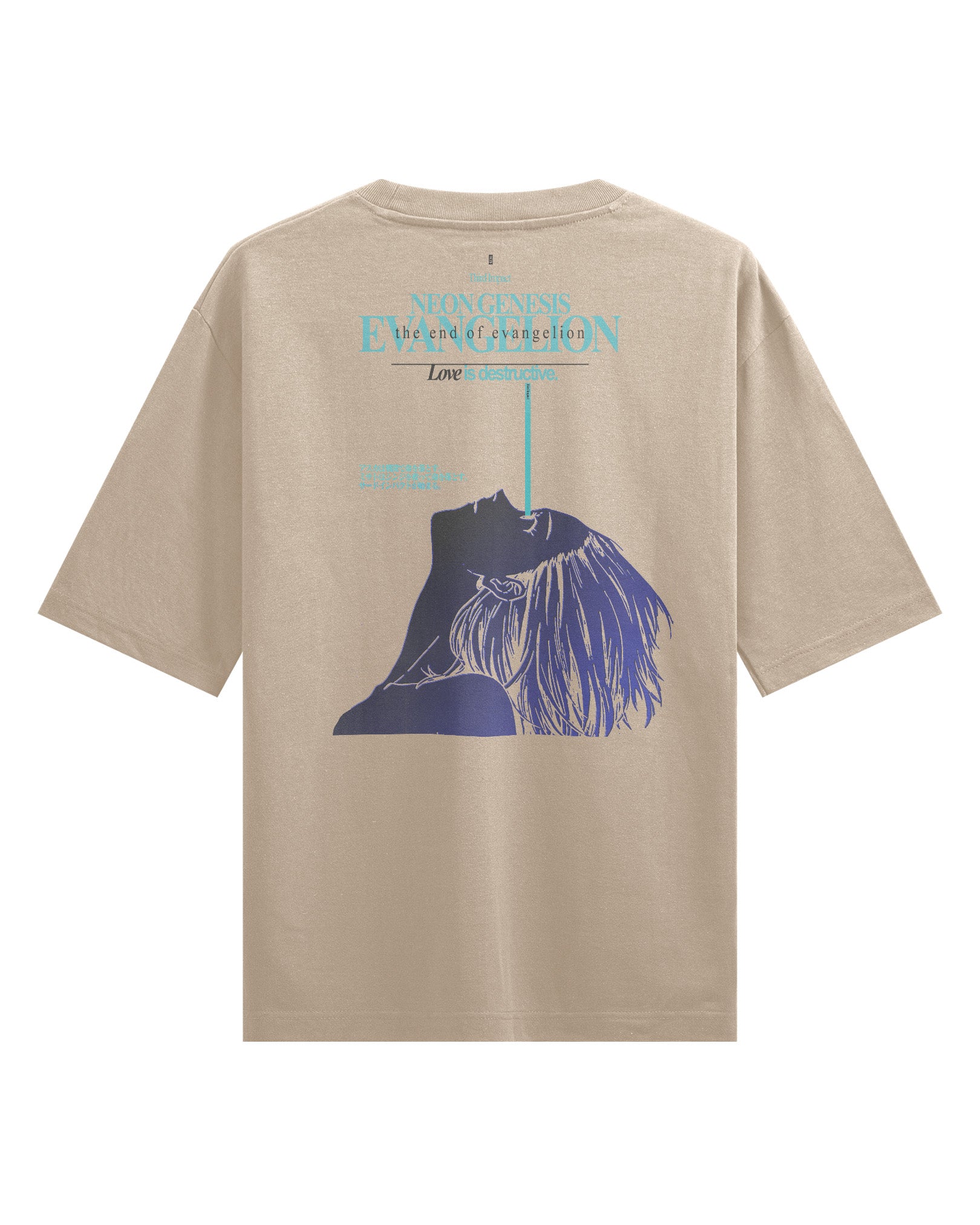 THIRD IMPACT - Oversized Heavy Tee