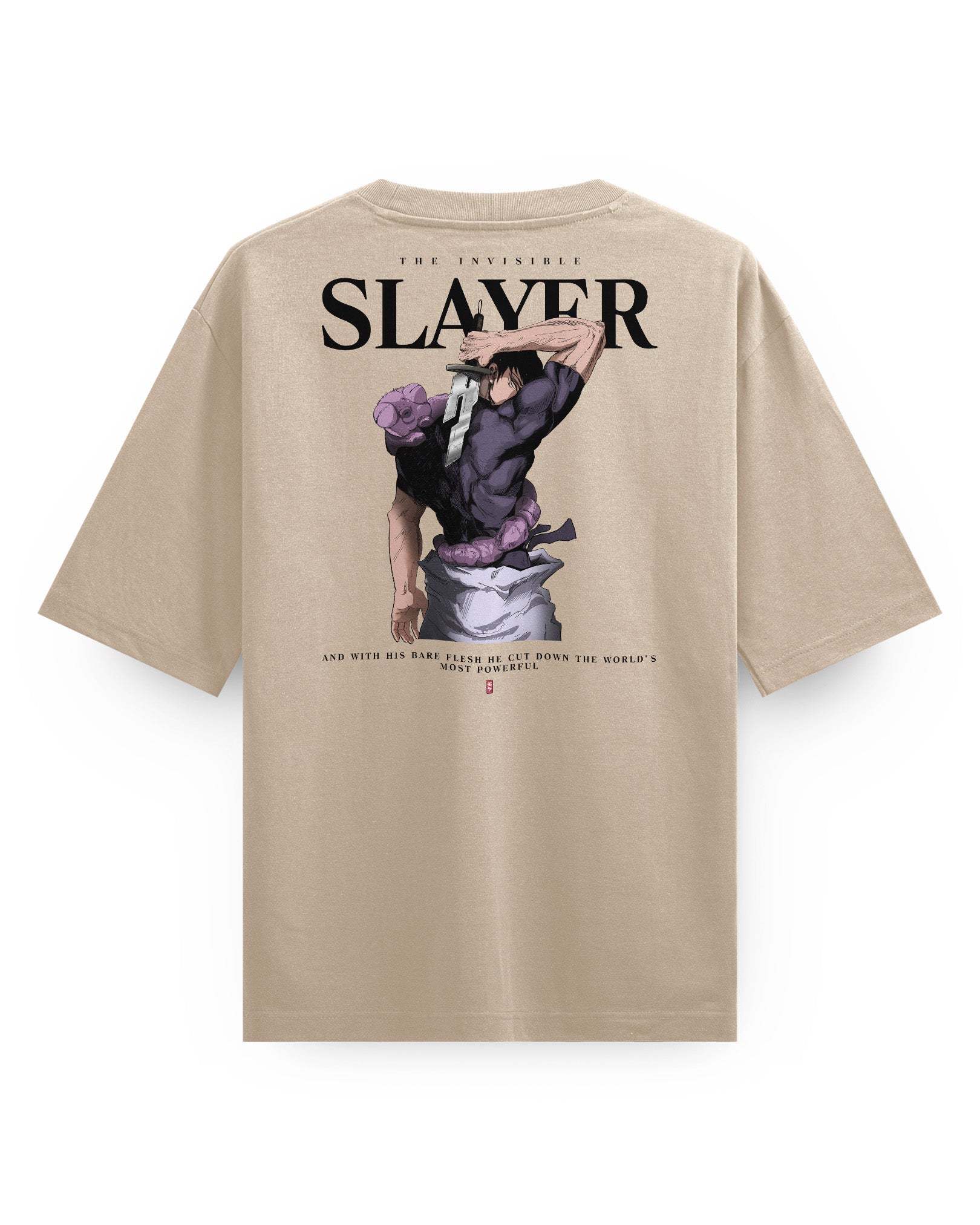 TOJI (SLAYER) - Oversized Heavy Tee