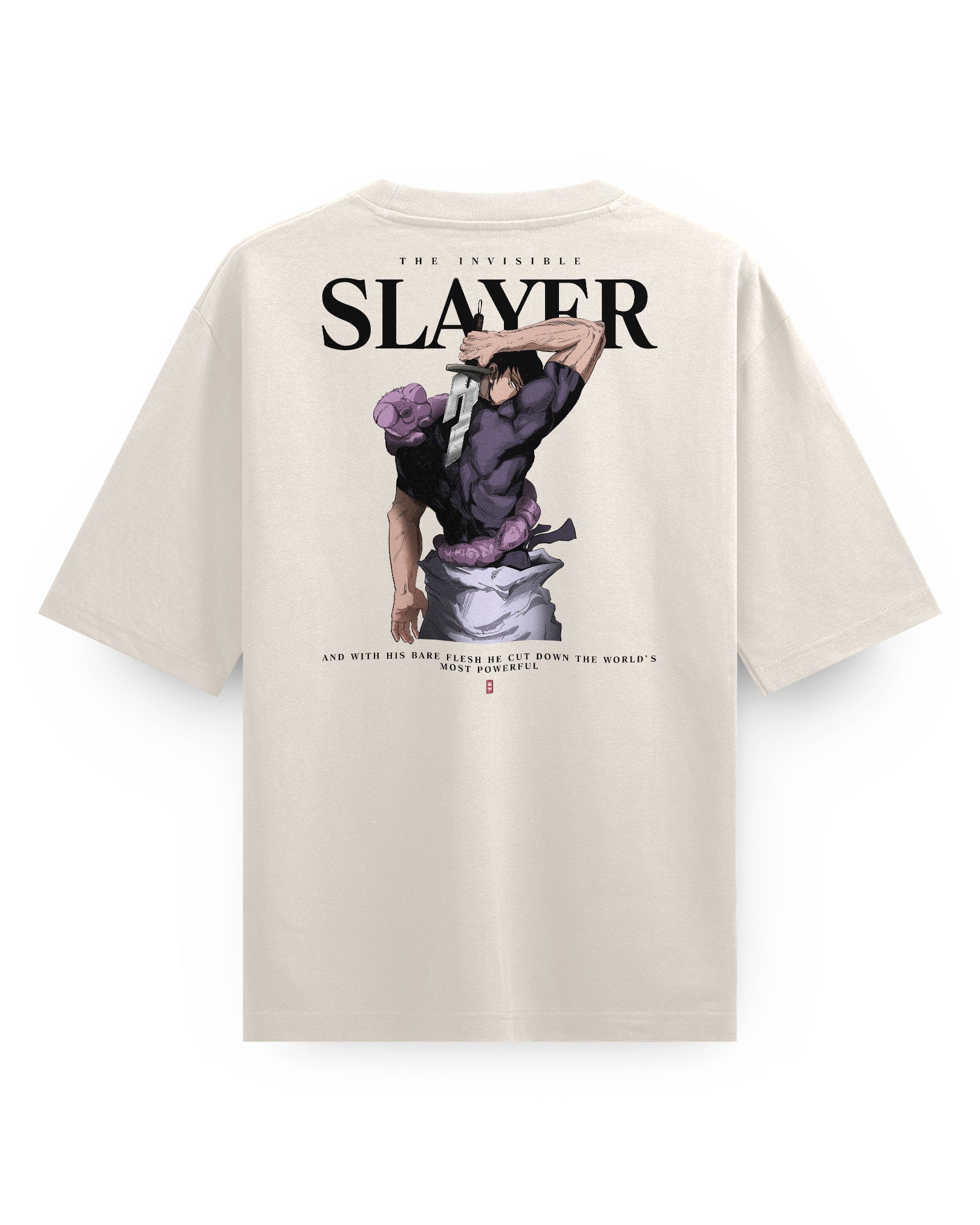 TOJI (SLAYER) - Oversized Heavy Tee