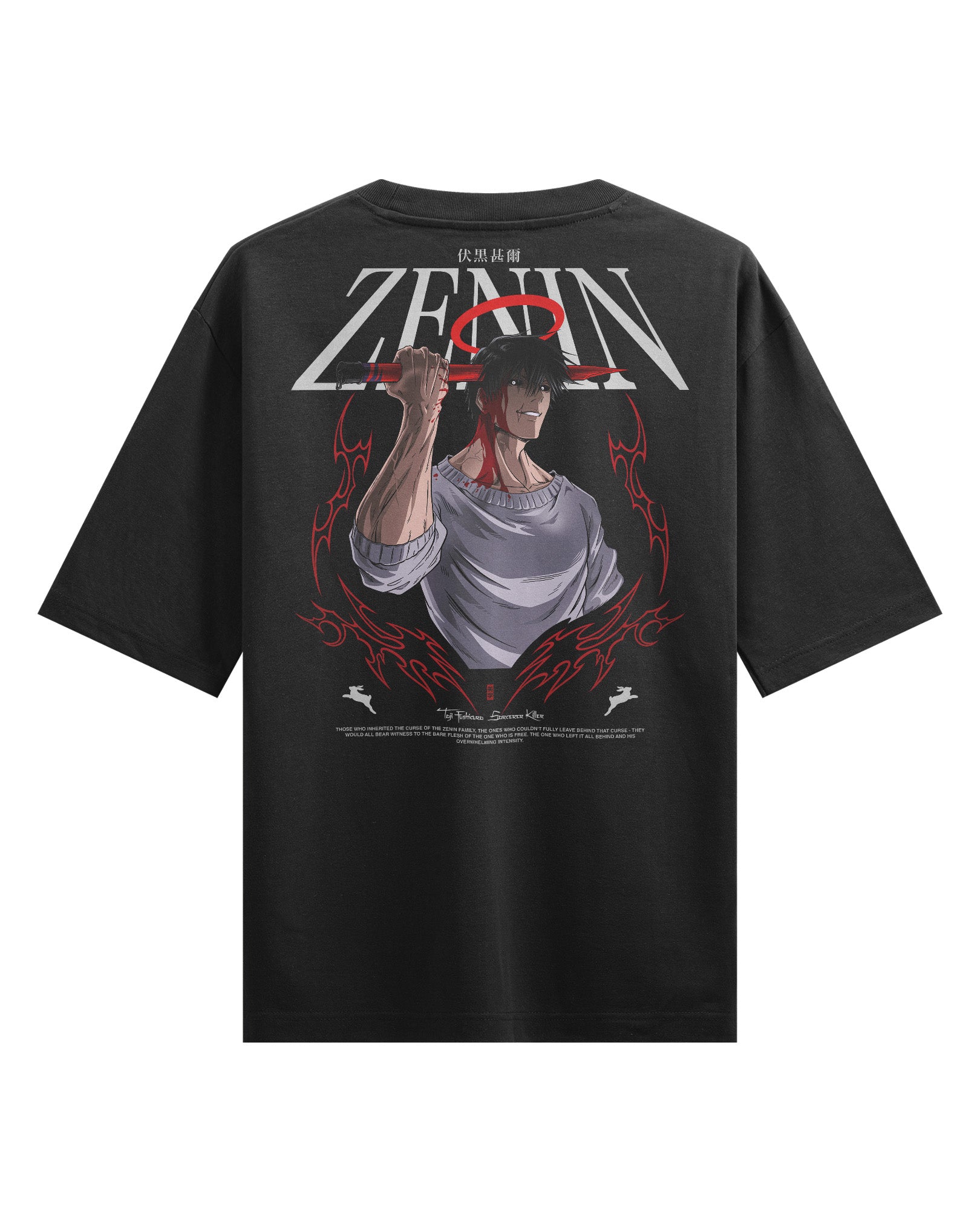 Toji (UNDEAD) - Overszied Heavy Tee
