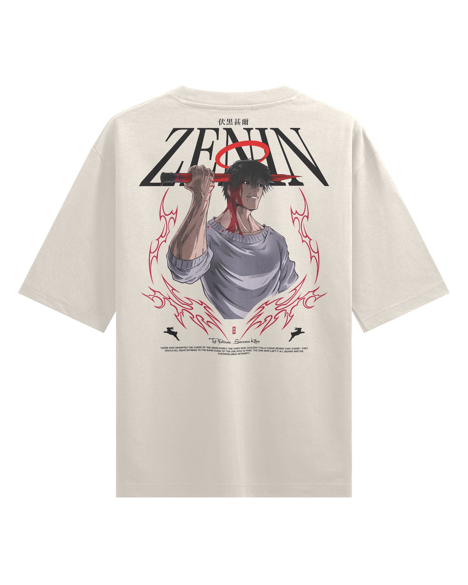 Toji (UNDEAD) - Overszied Heavy Tee