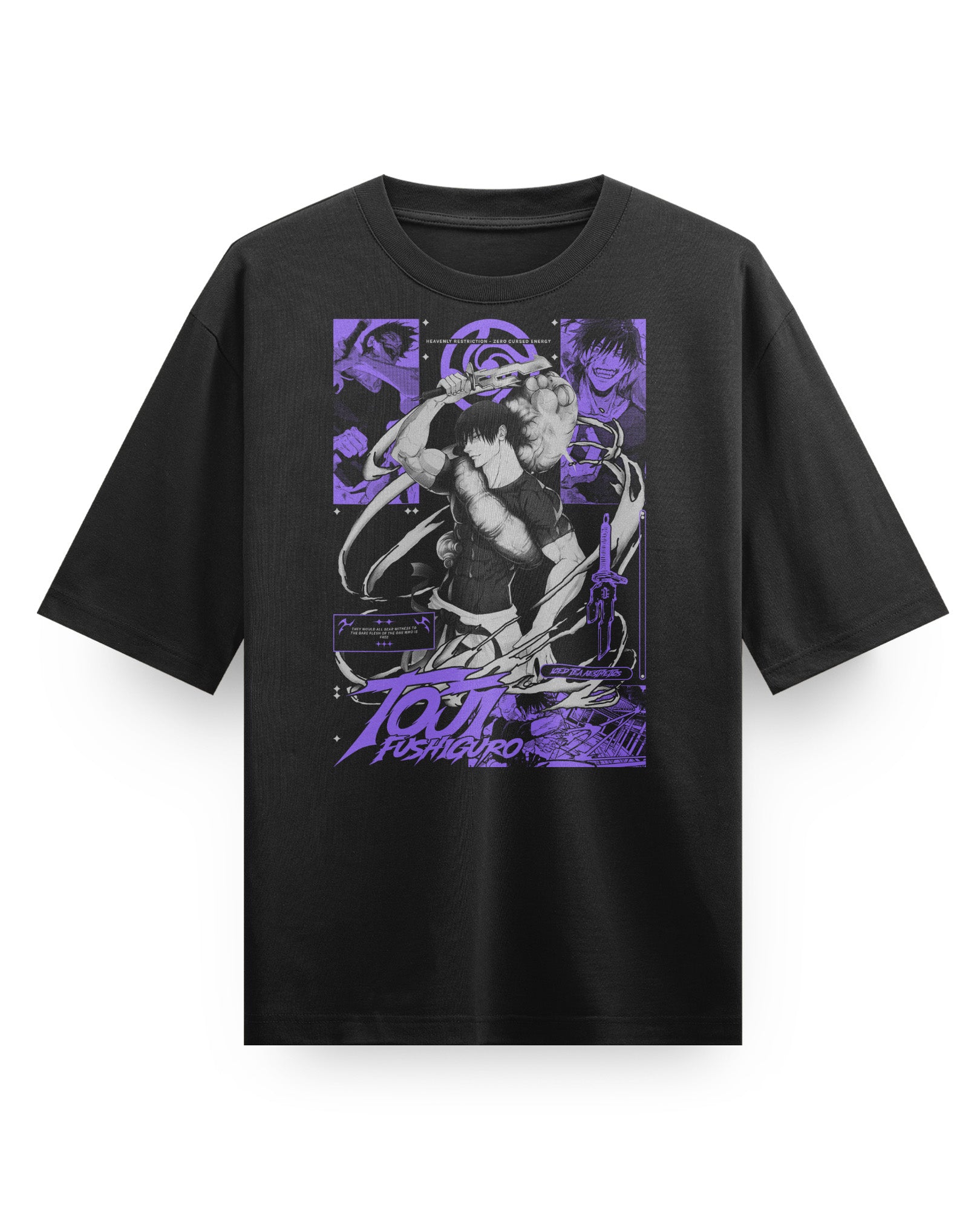 Toji (ZERO) - Oversized Heavy Tee