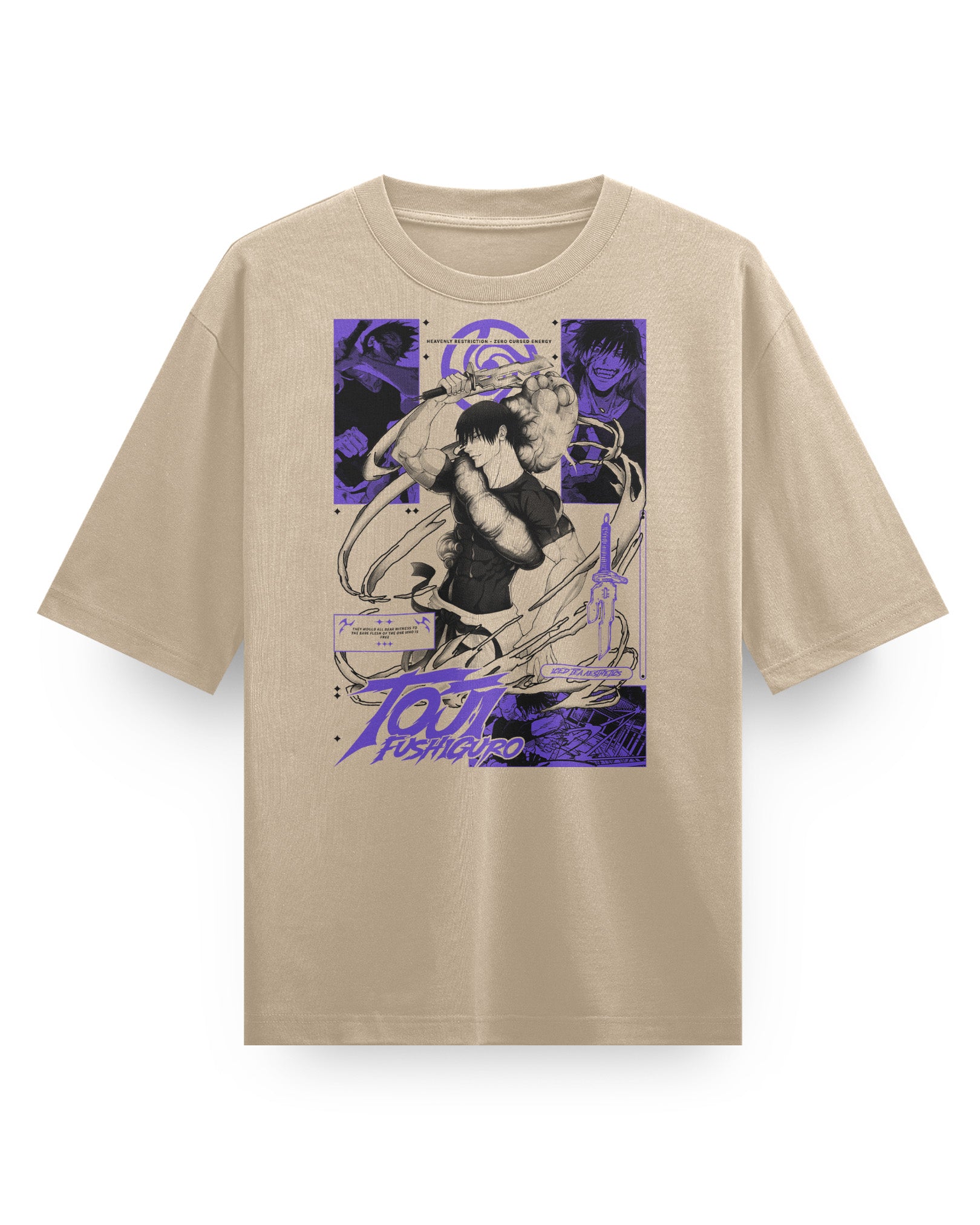 Toji (ZERO) - Oversized Heavy Tee