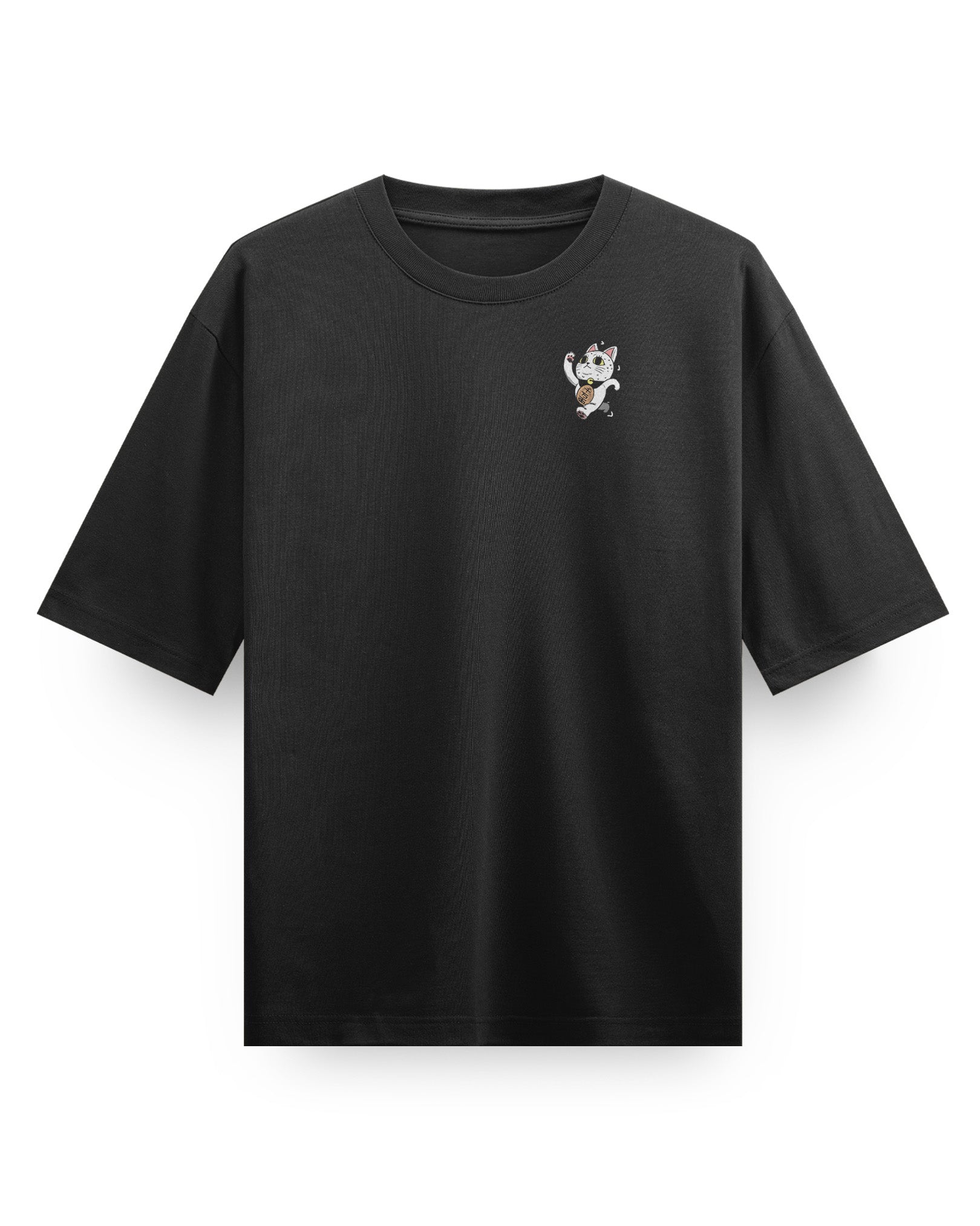 Turbo Cat - Oversized Heavy Tee