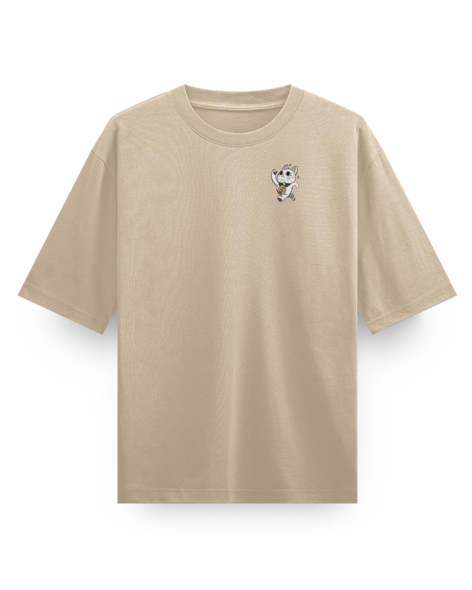 Turbo Cat - Oversized Heavy Tee