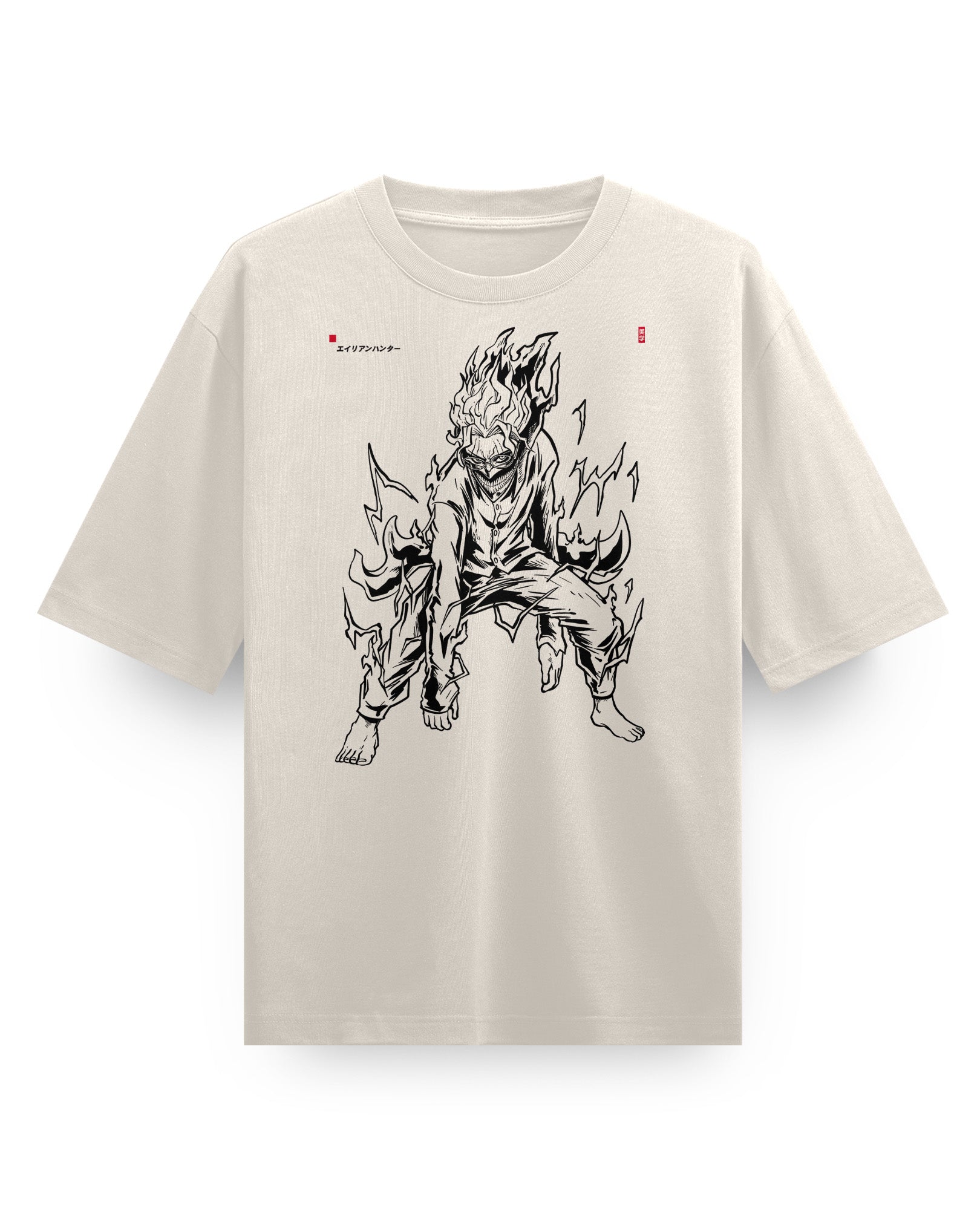 UFO HUNTER - Oversized Heavy Tee