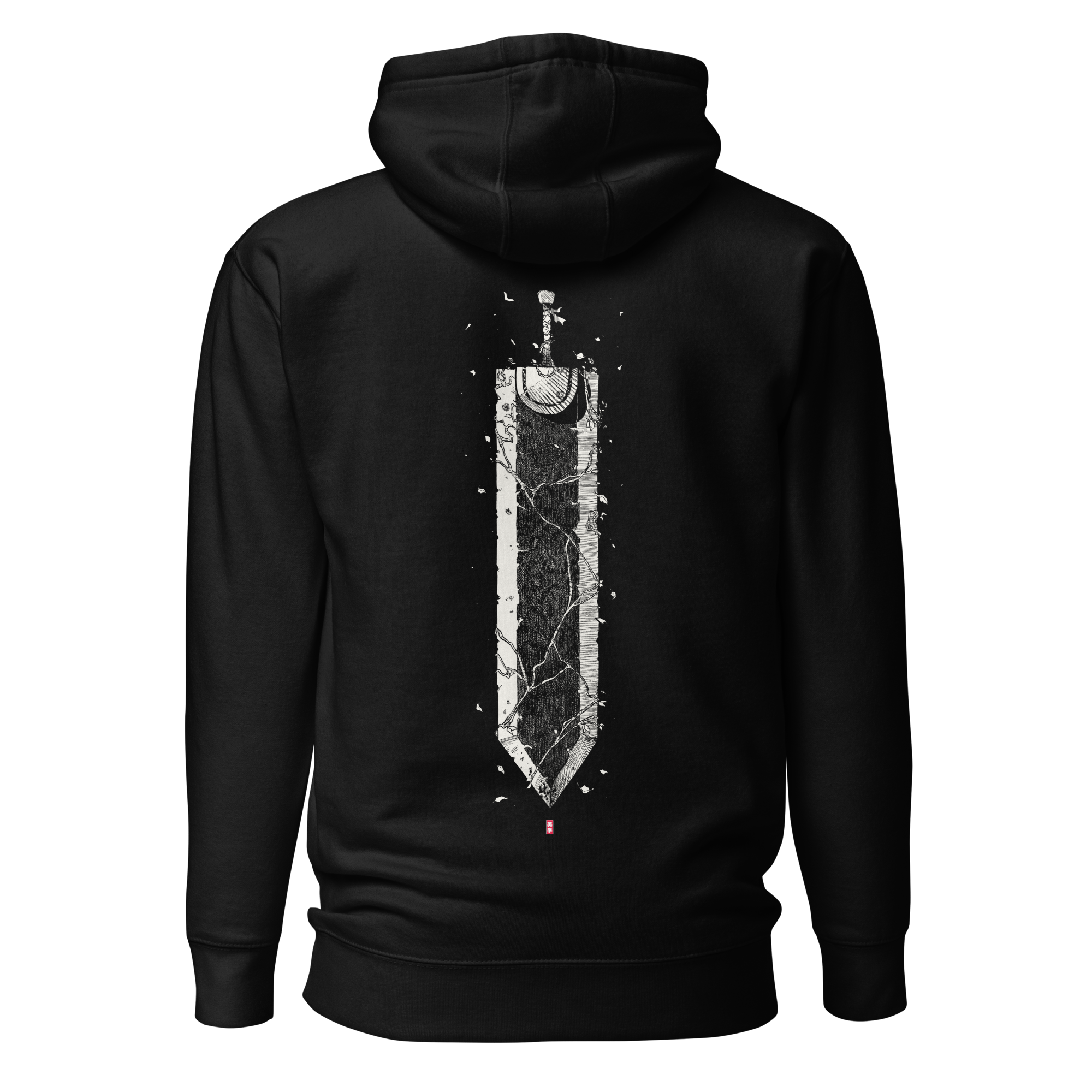 DRAGON SLAYER - Hoodie Embroidery Back Print