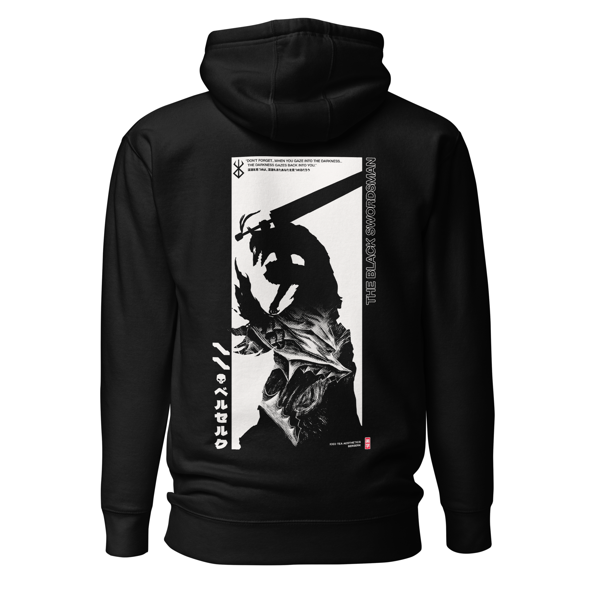 BLACK SWORDSMAN - Hoodie Back Print