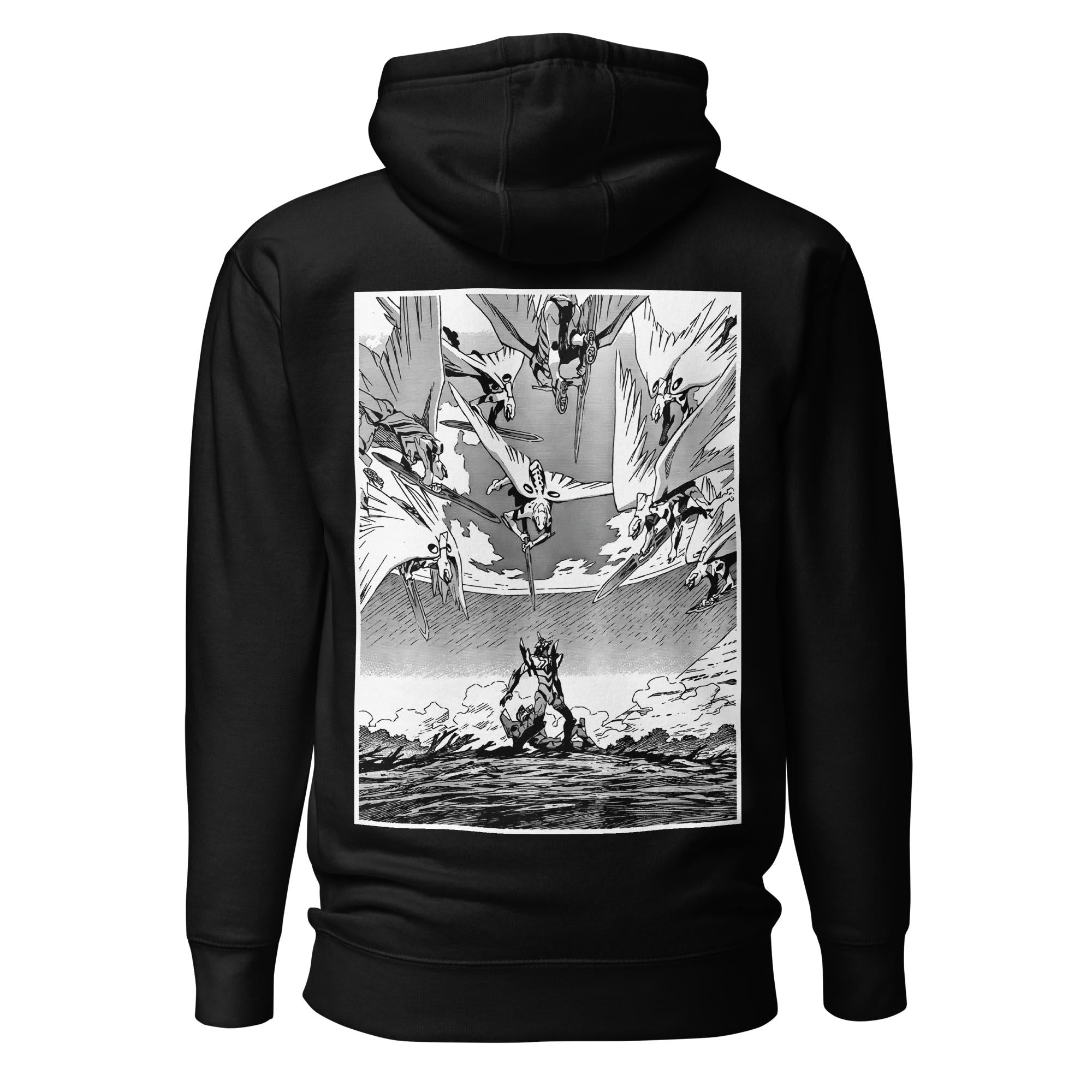 Evangelion (PREY) - Hoodie Back Print