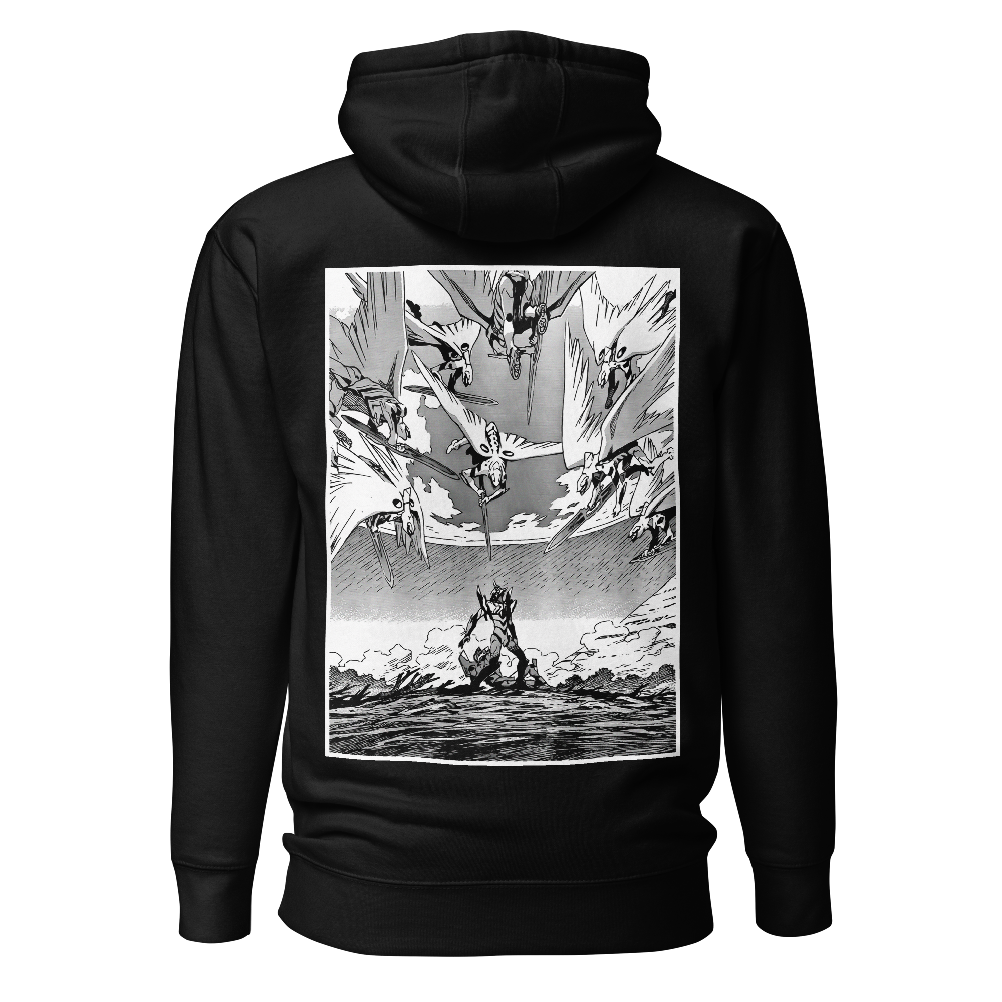 Evangelion (PREY) - Hoodie Back Print