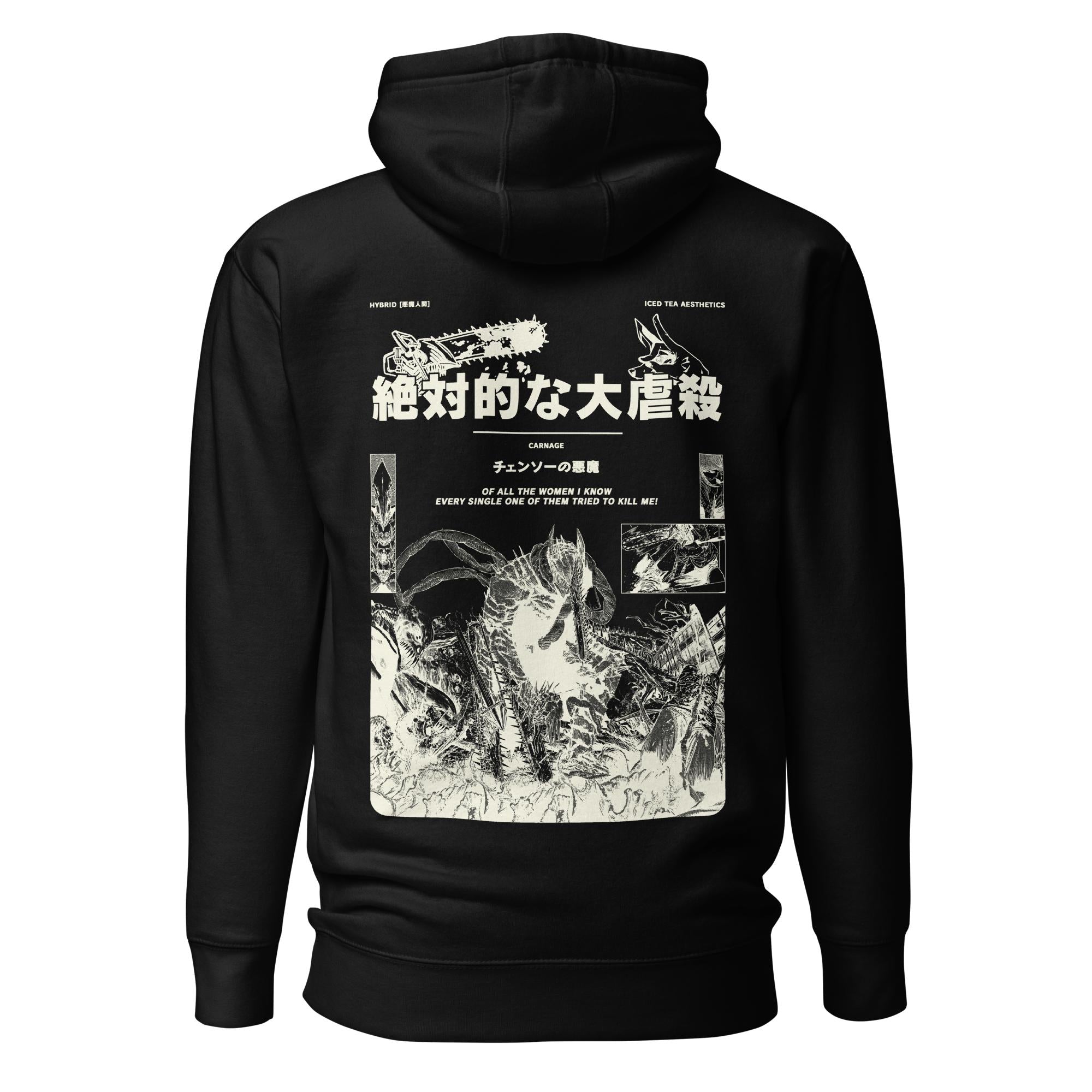 CARNAGE - Embroidery Hoodie