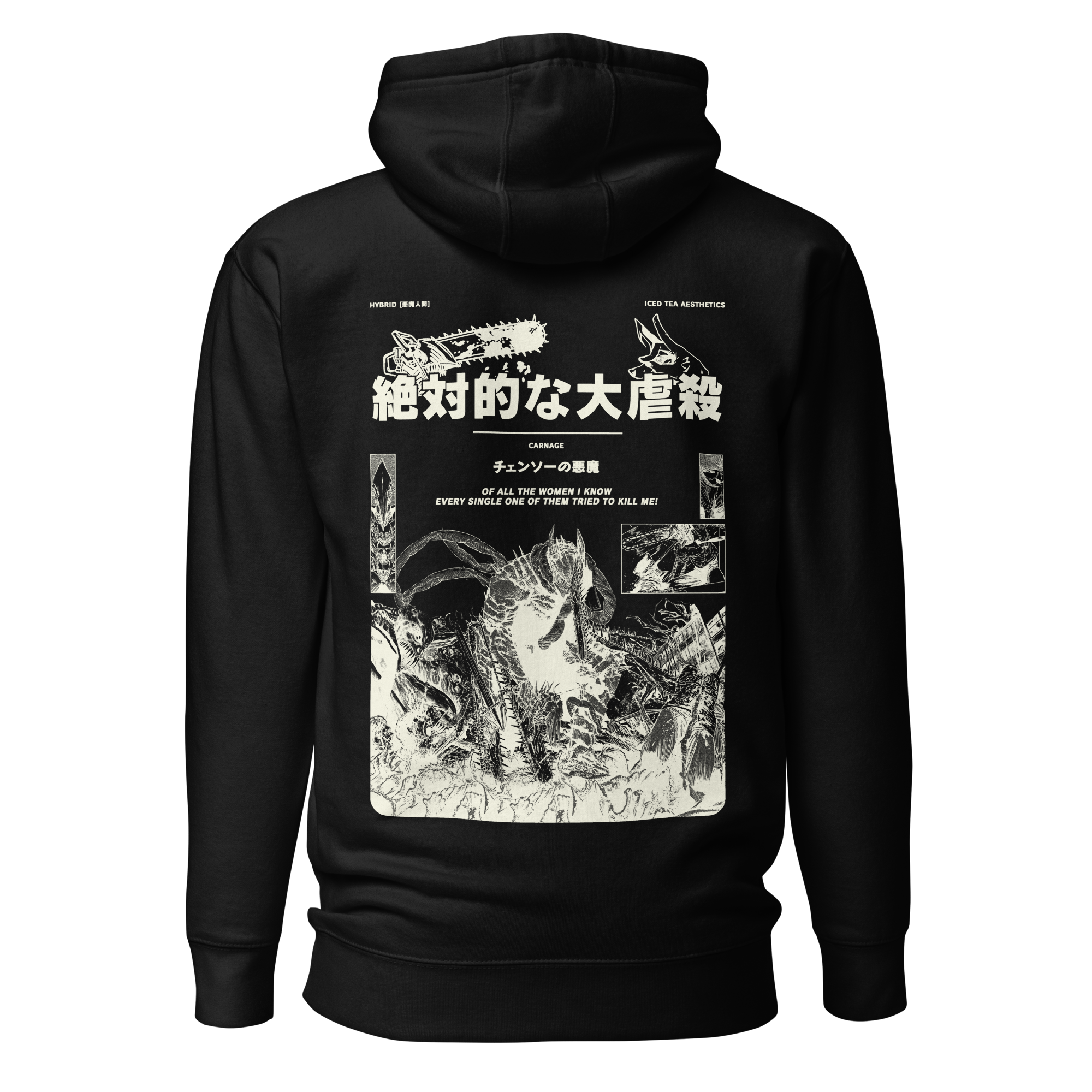 CARNAGE - Embroidery Hoodie