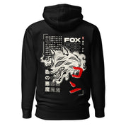 FOX DEVIL - Embroidery Hoodie