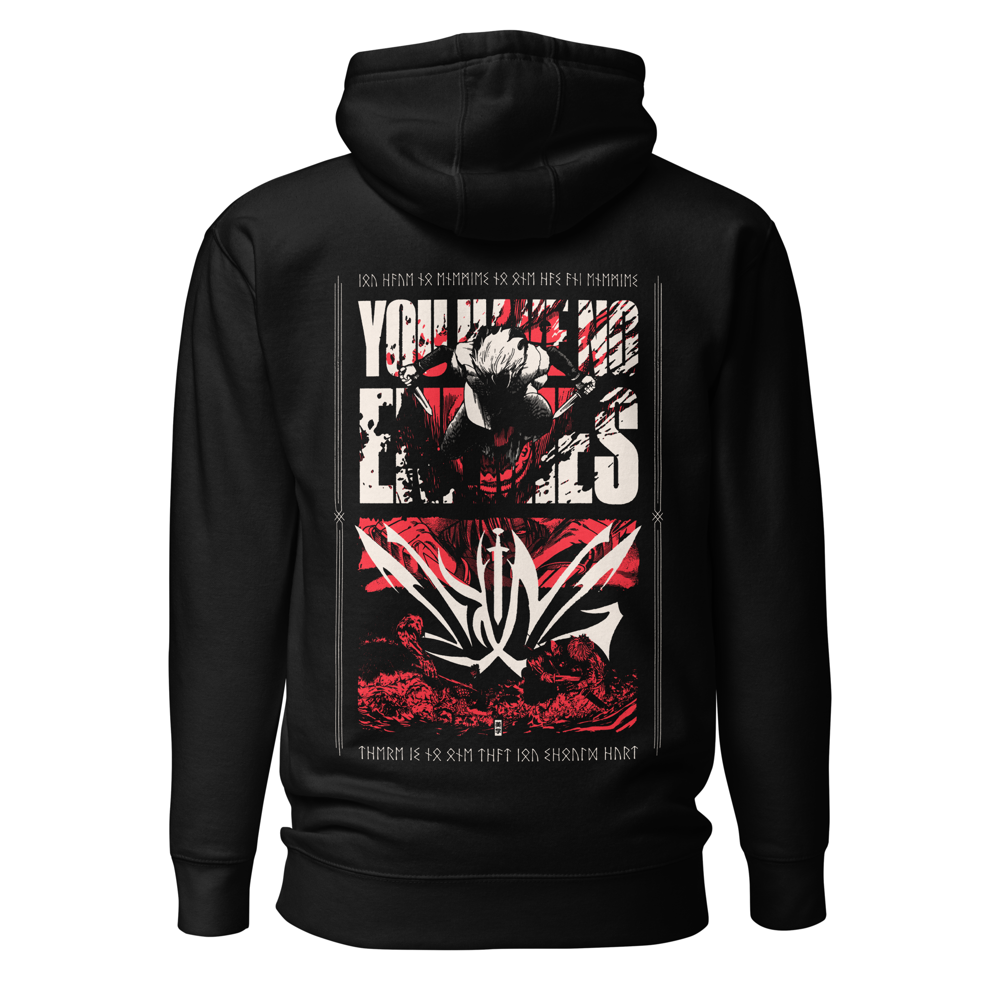 THORFIN - Embroidery Hoodie