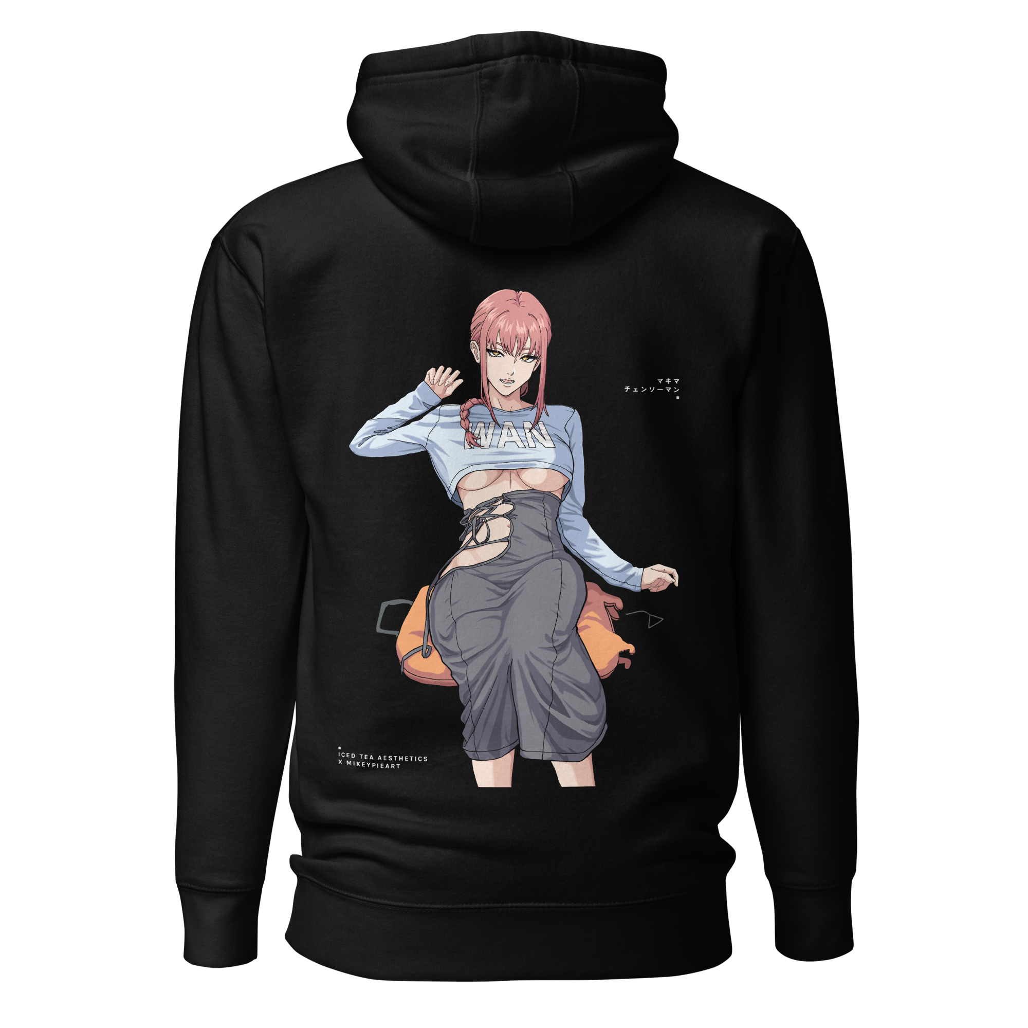 Makima (Mornings) - Embroidery Hoodie