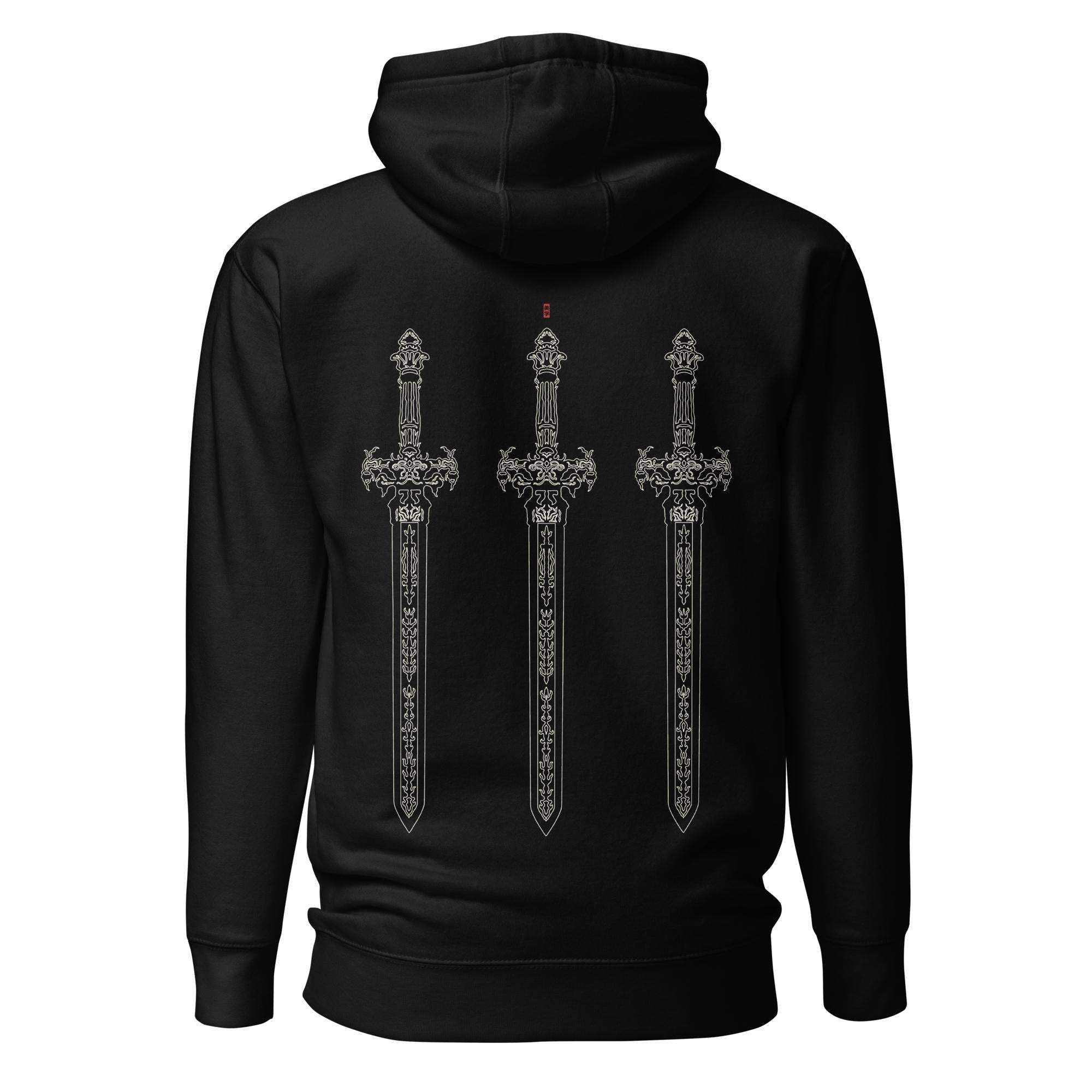 Sword of Night & Flame - Hoodie